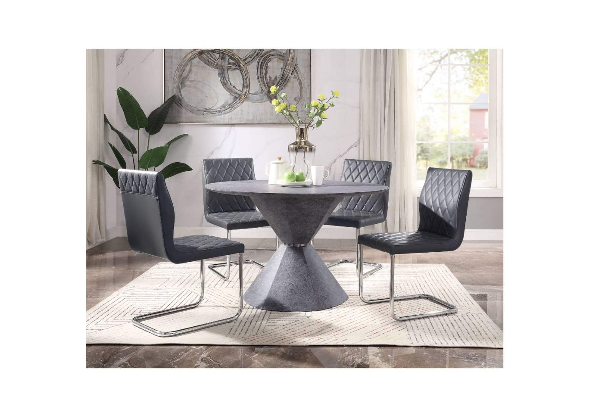 Ansonia Dining Table,Acme