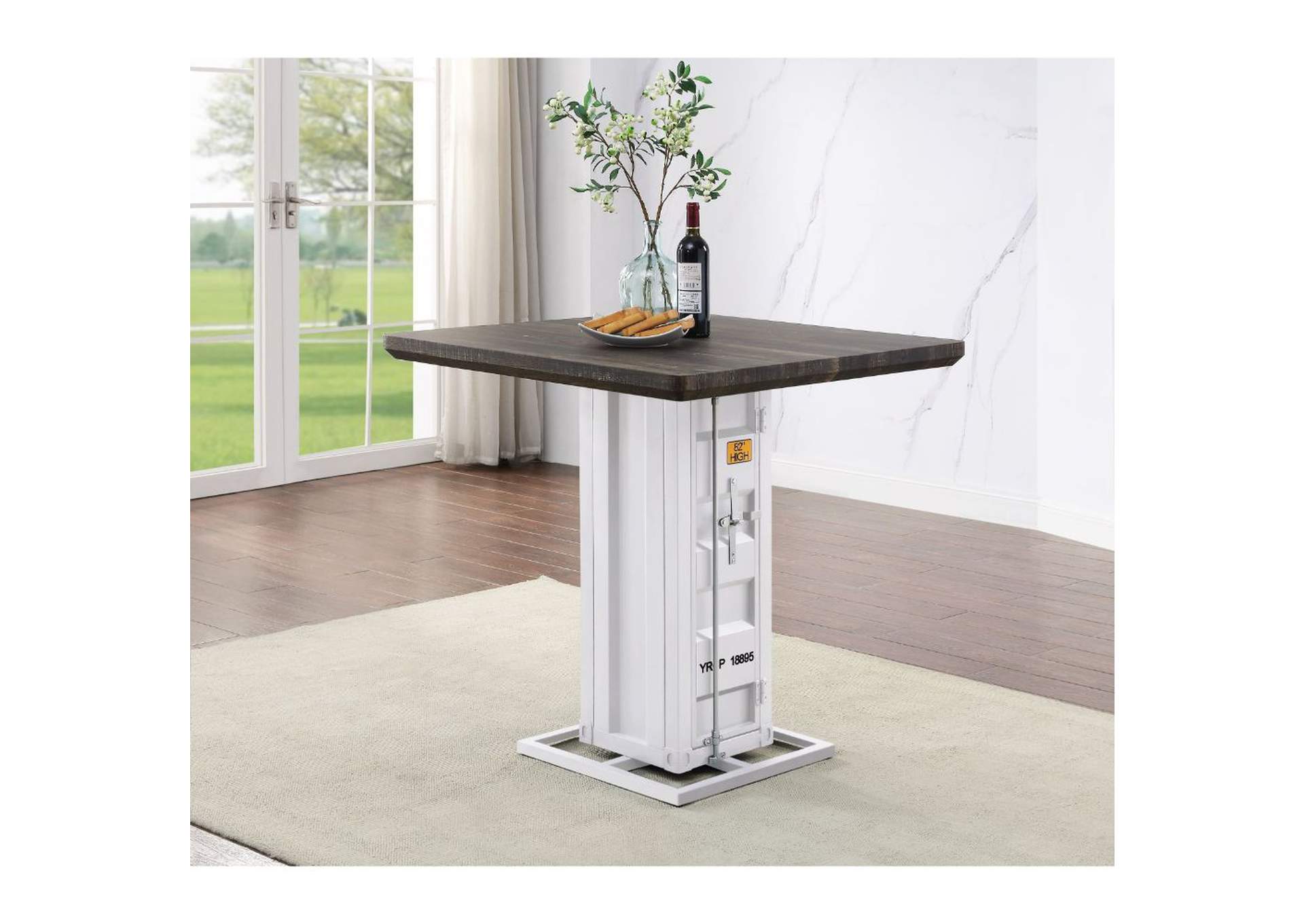 Cargo Counter Height Table,Acme