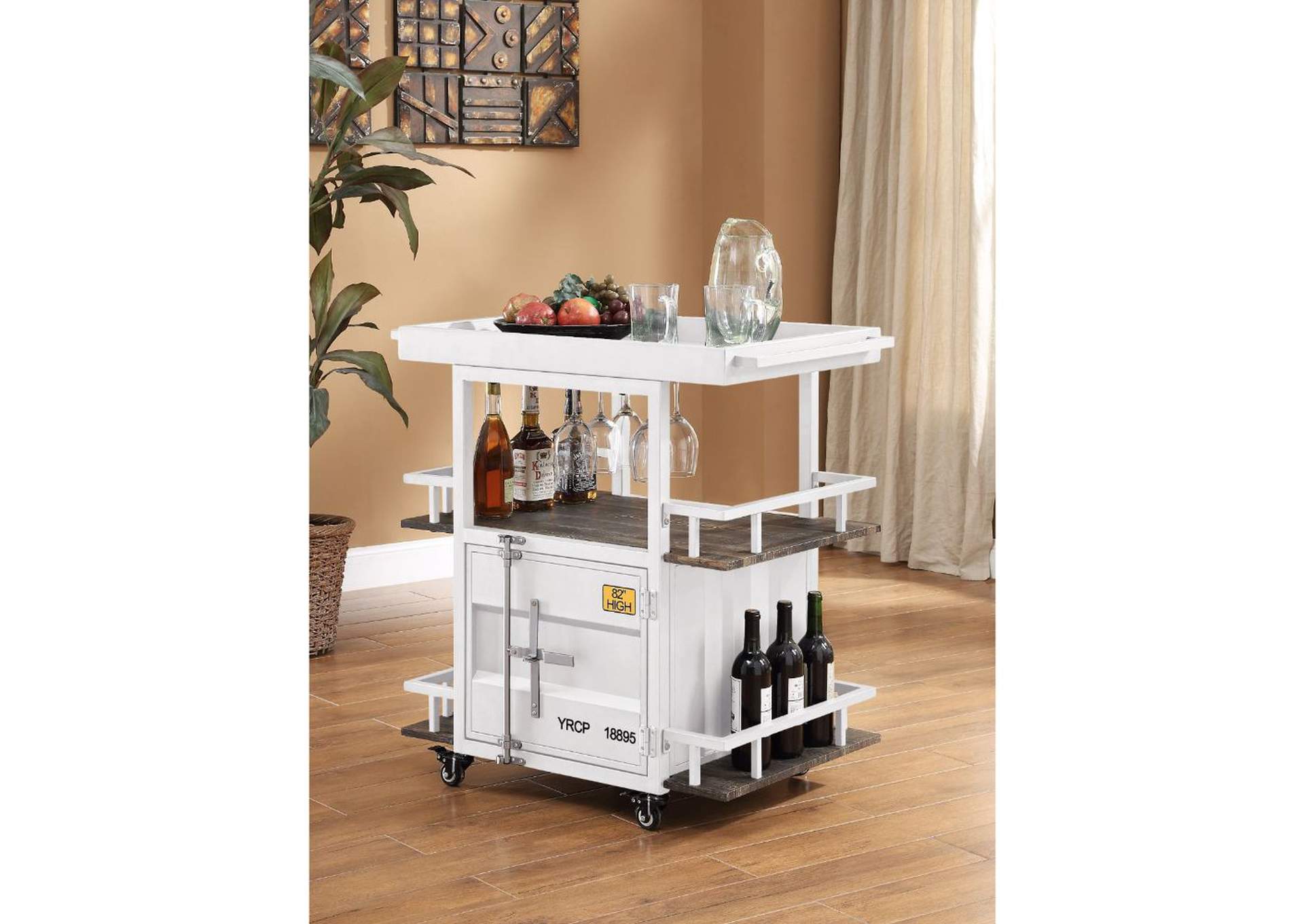 Cargo Serving Cart,Acme