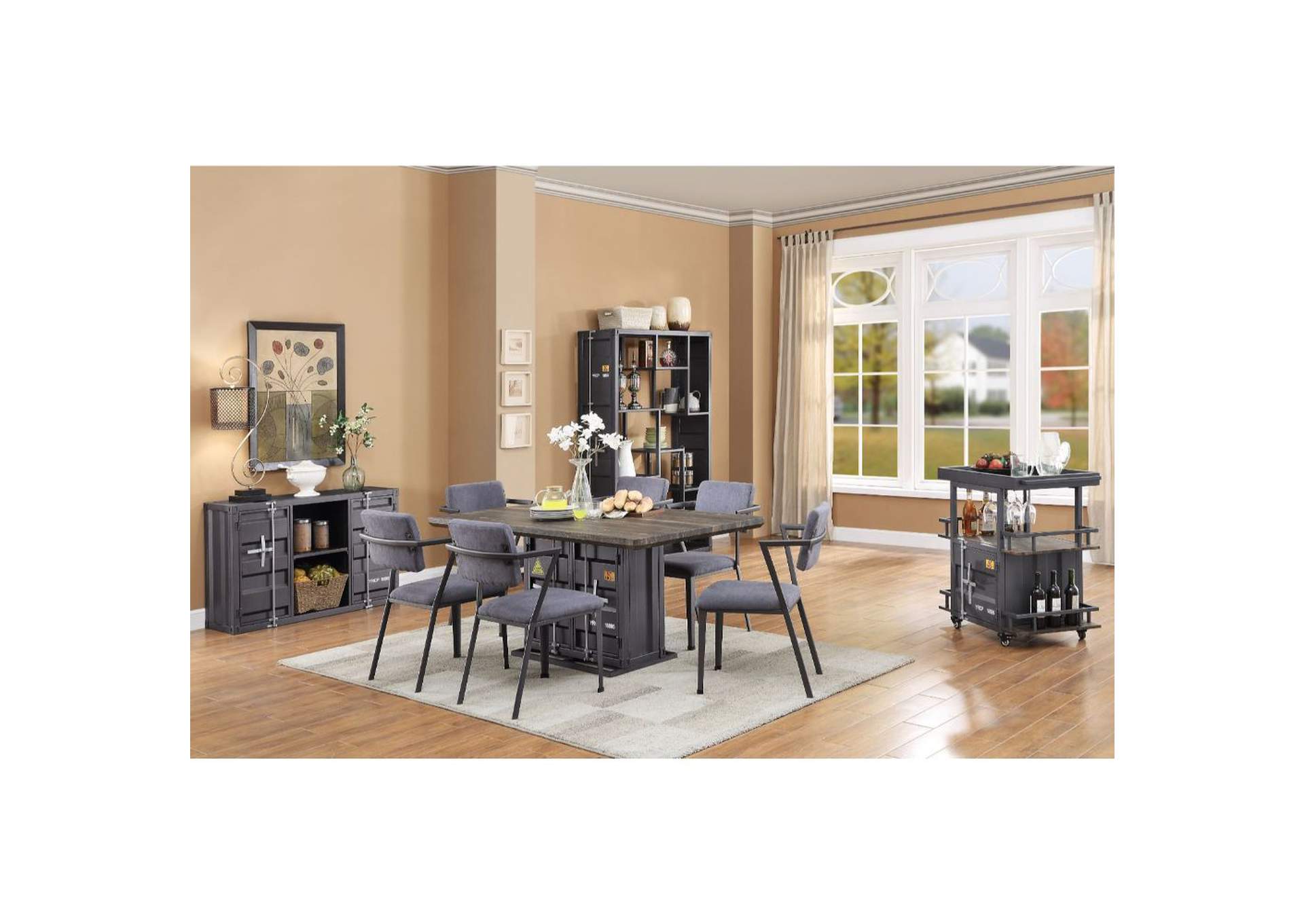 Cargo Dining Table,Acme