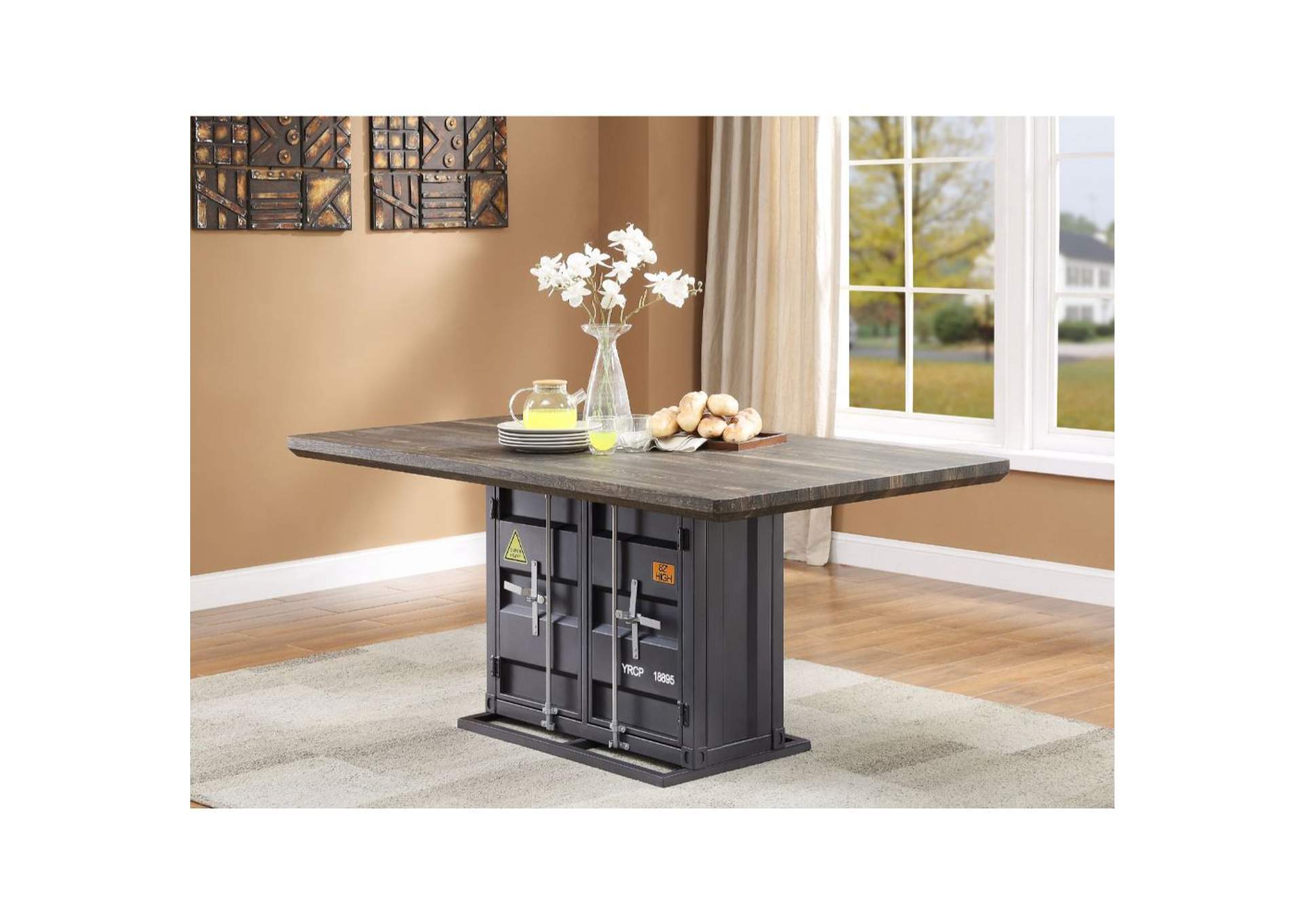 Cargo Dining Table,Acme