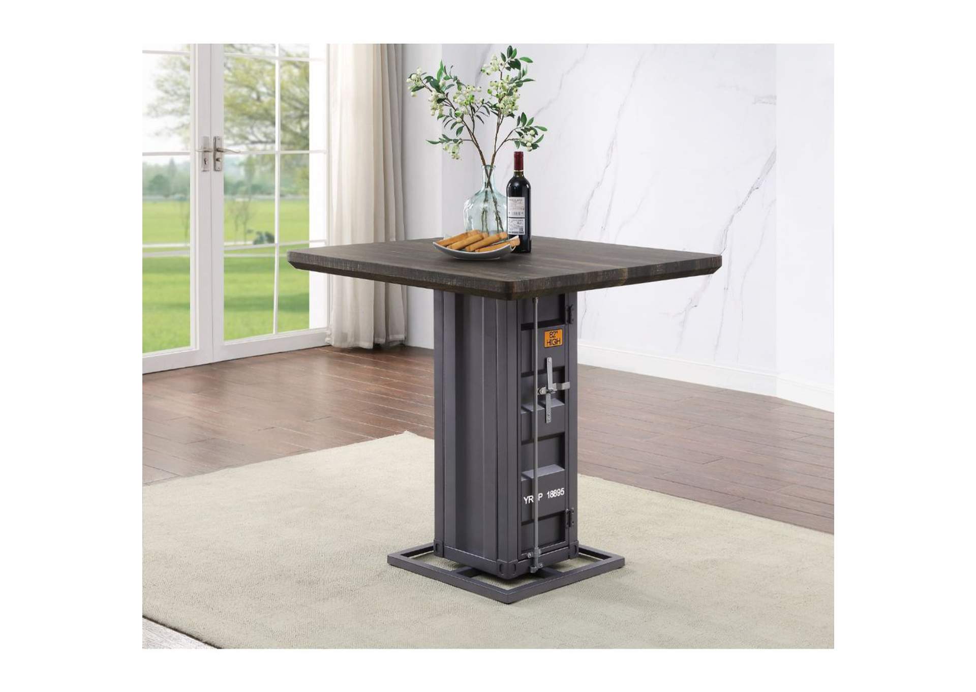 Cargo Counter Height Table,Acme