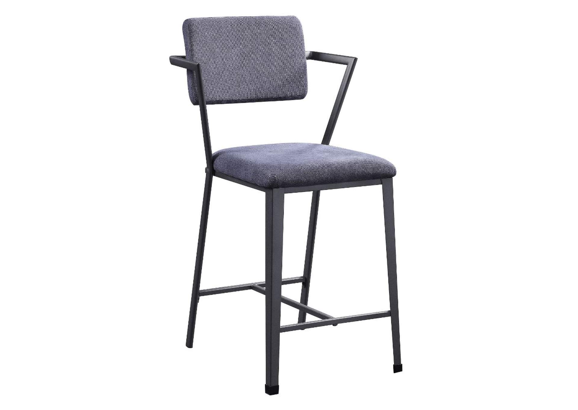 Cargo Counter Height Chair (2Pc),Acme