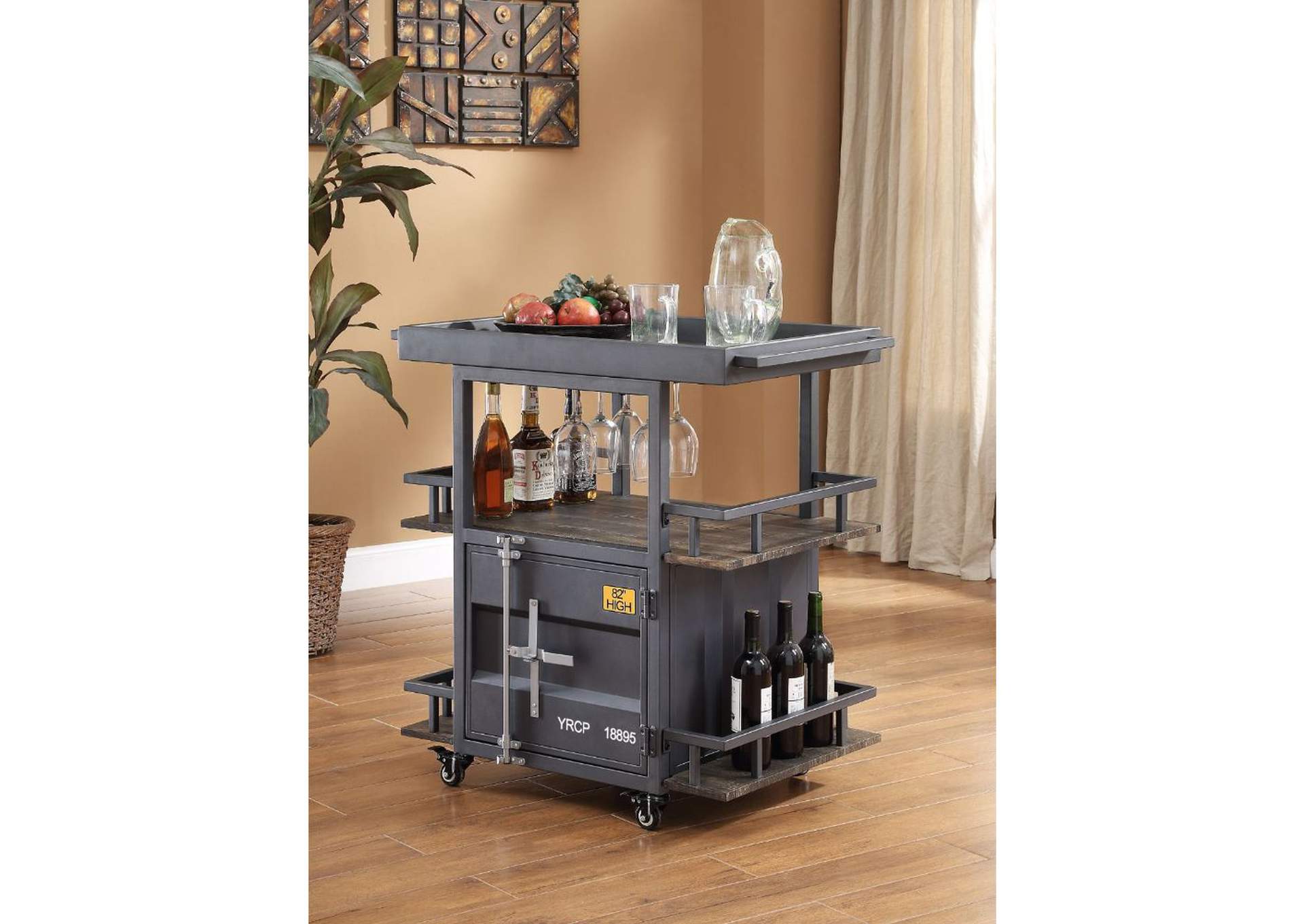 Cargo Serving Cart,Acme