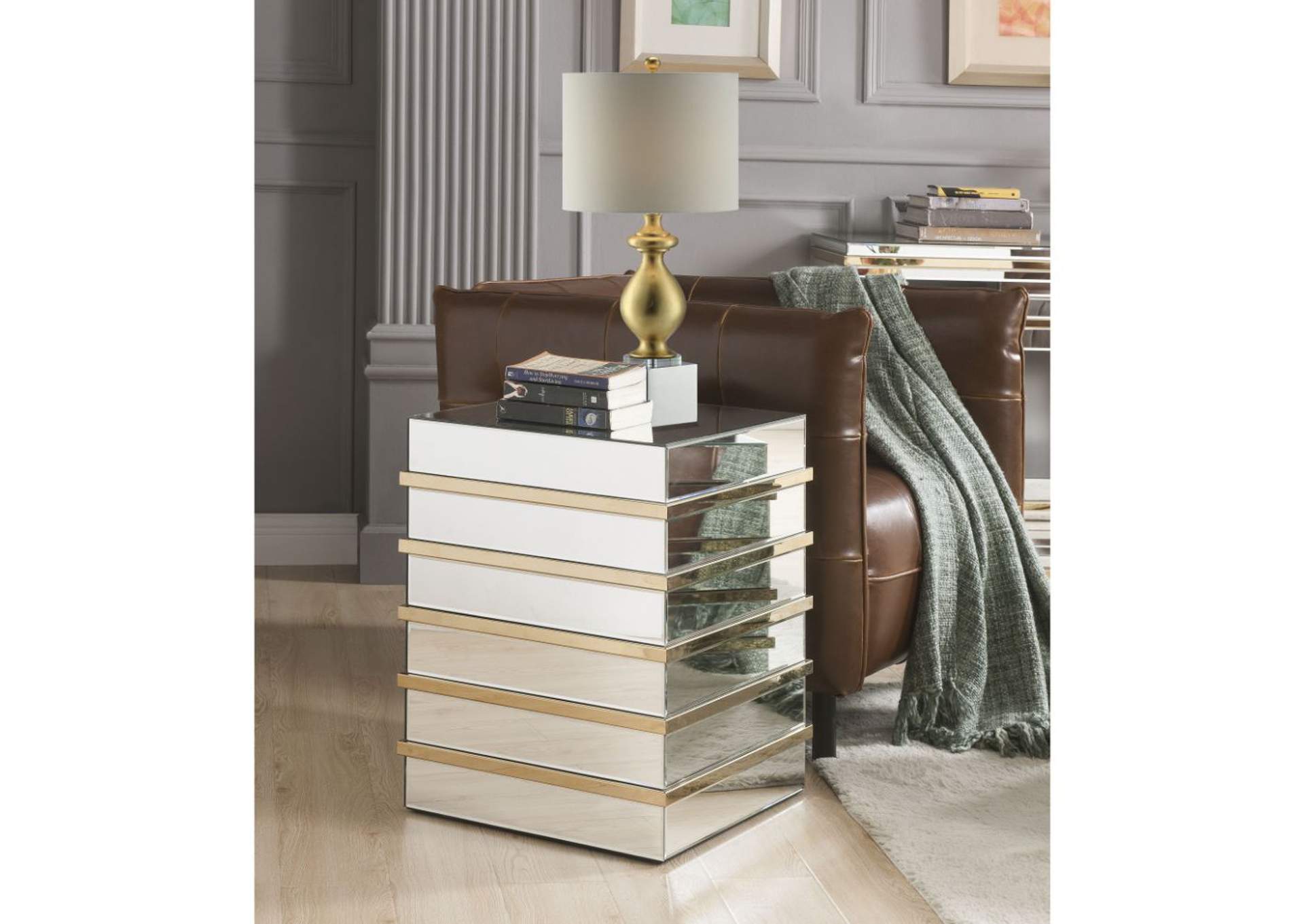 Osma End Table,Acme