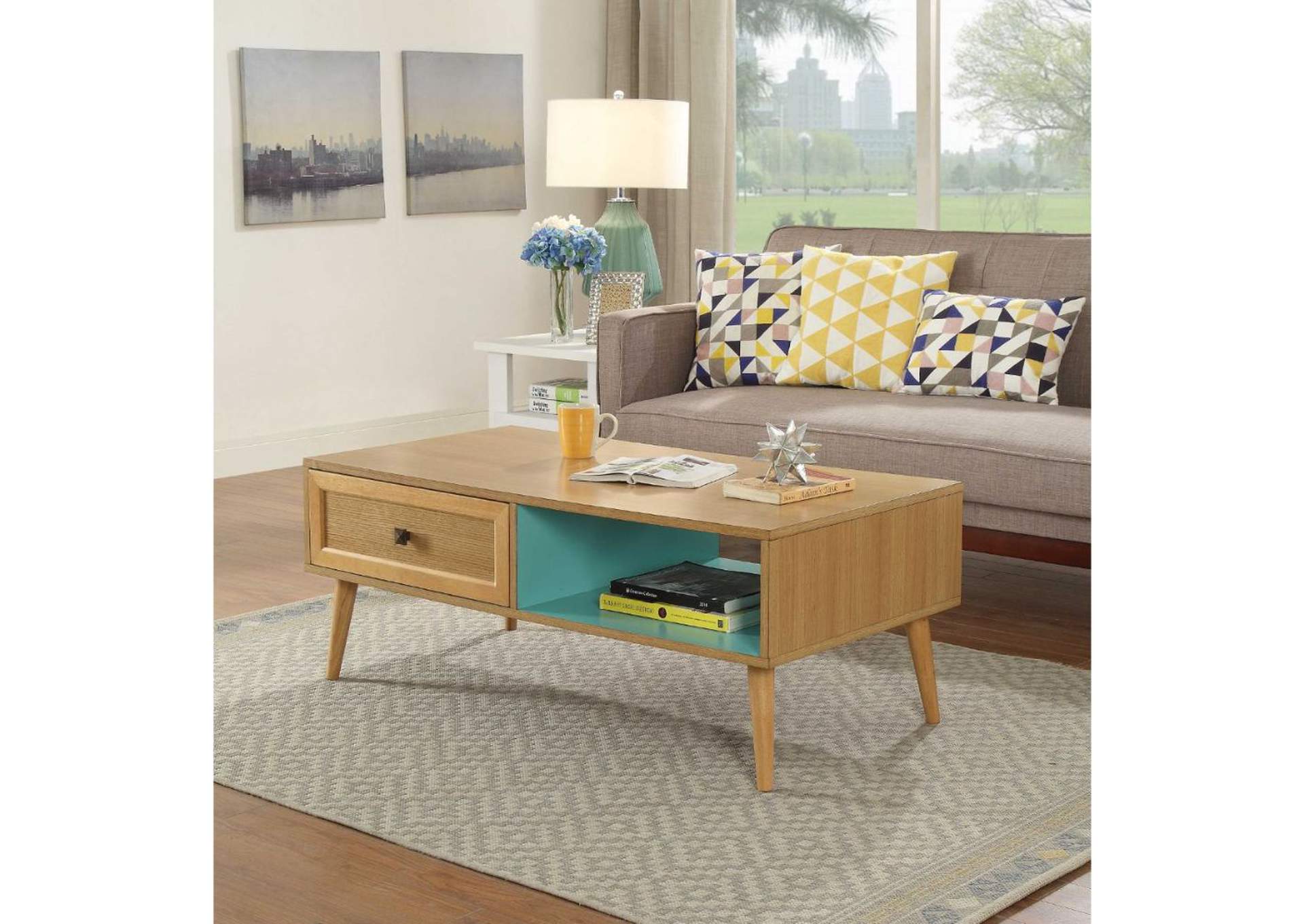 Jayce Coffee Table,Acme