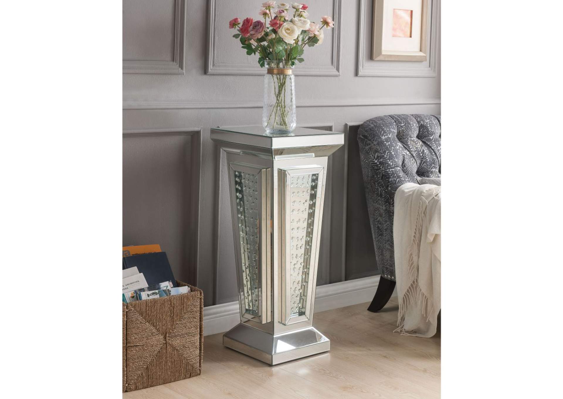 Nysa Pedestal Stand,Acme
