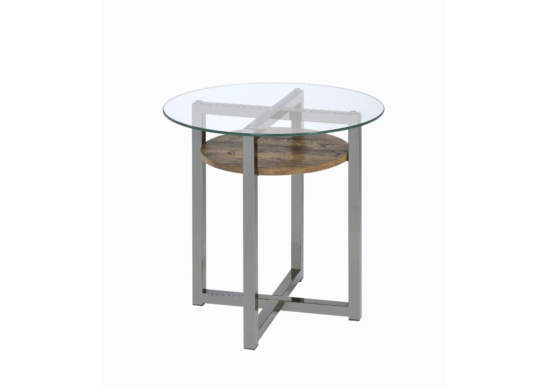 Janette End Table,Acme