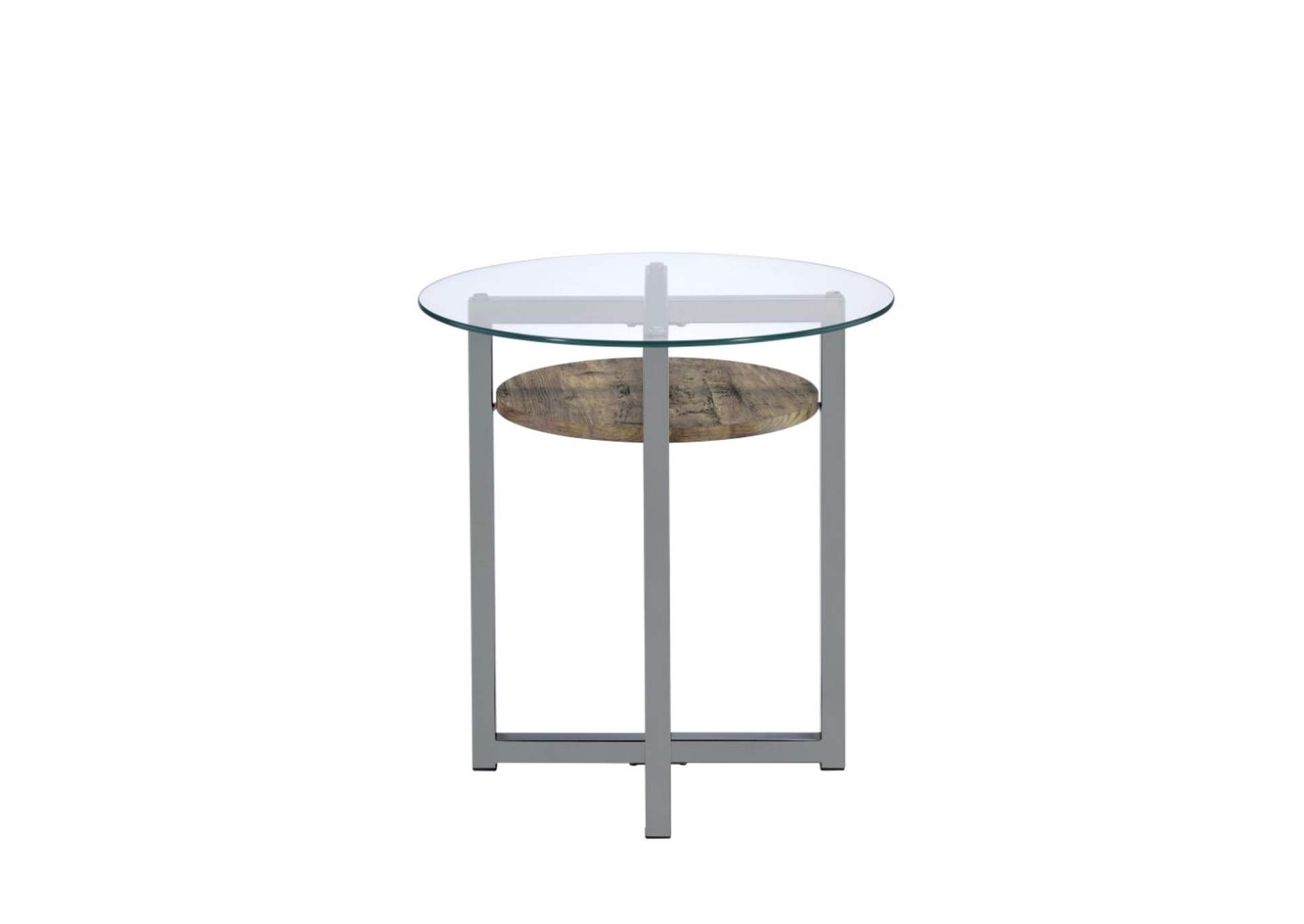 Janette End Table,Acme