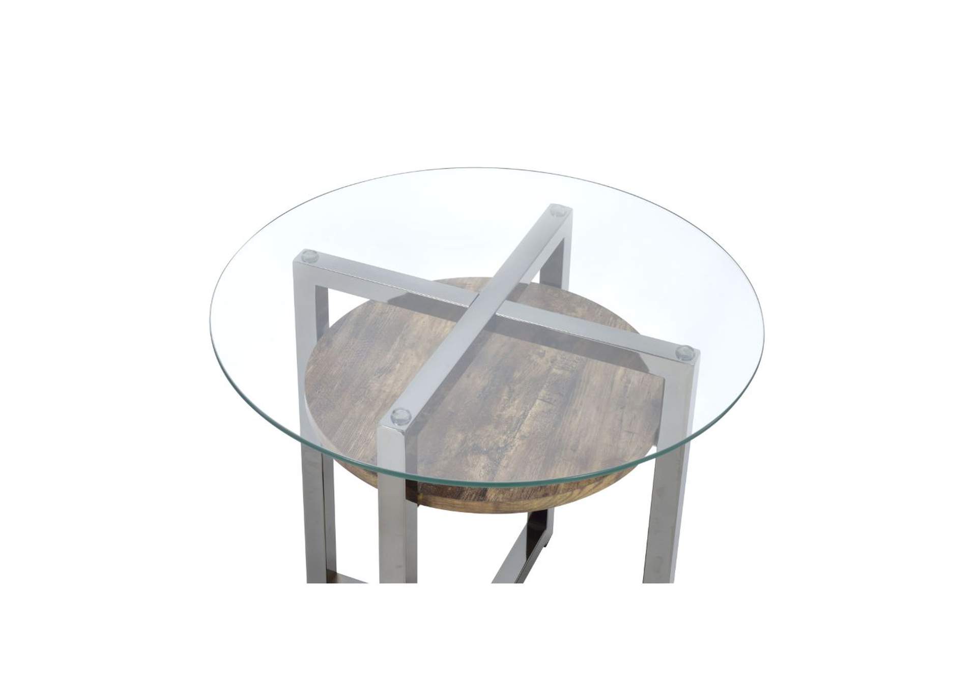 Janette End Table,Acme