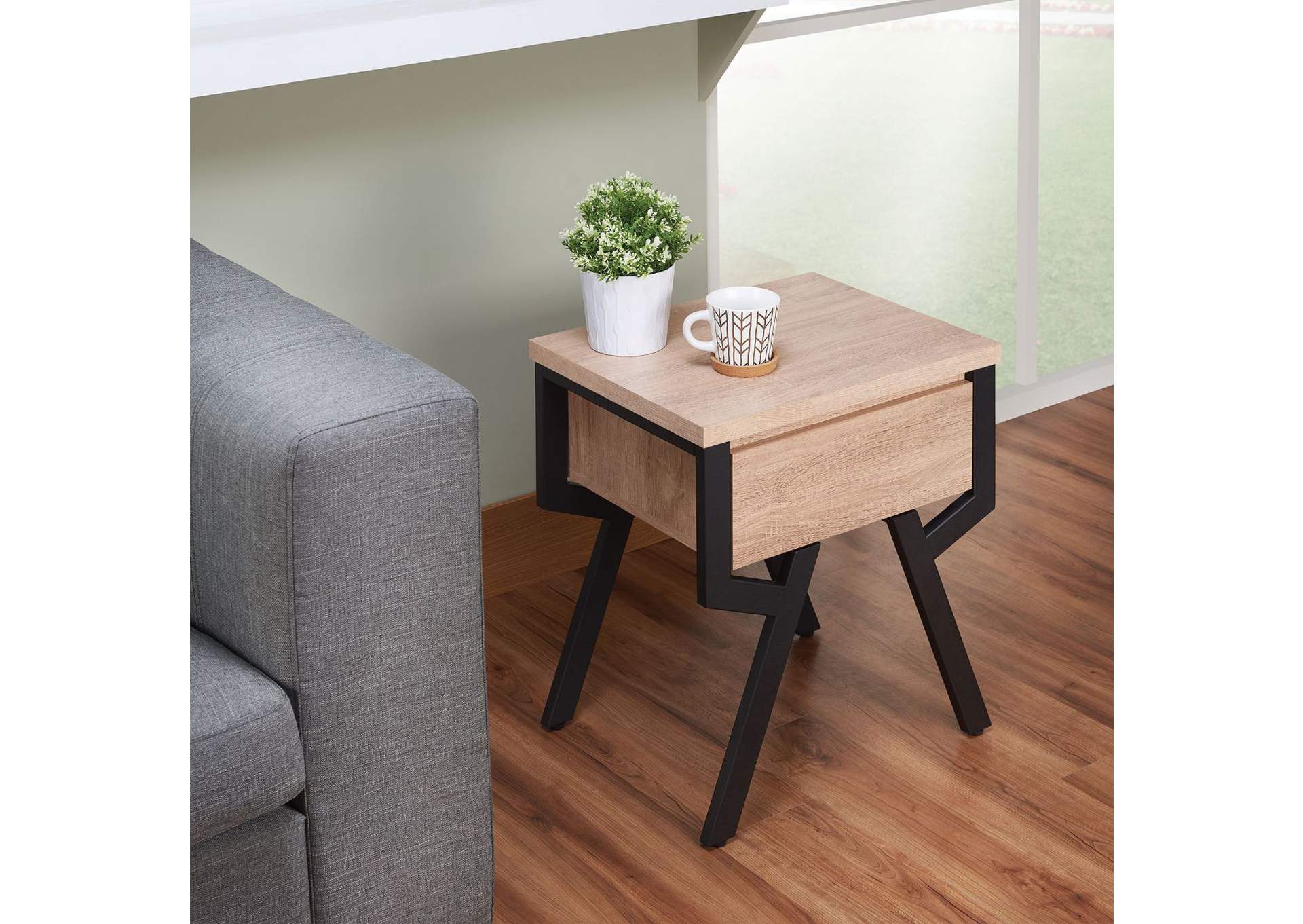 Kalina End Table,Acme