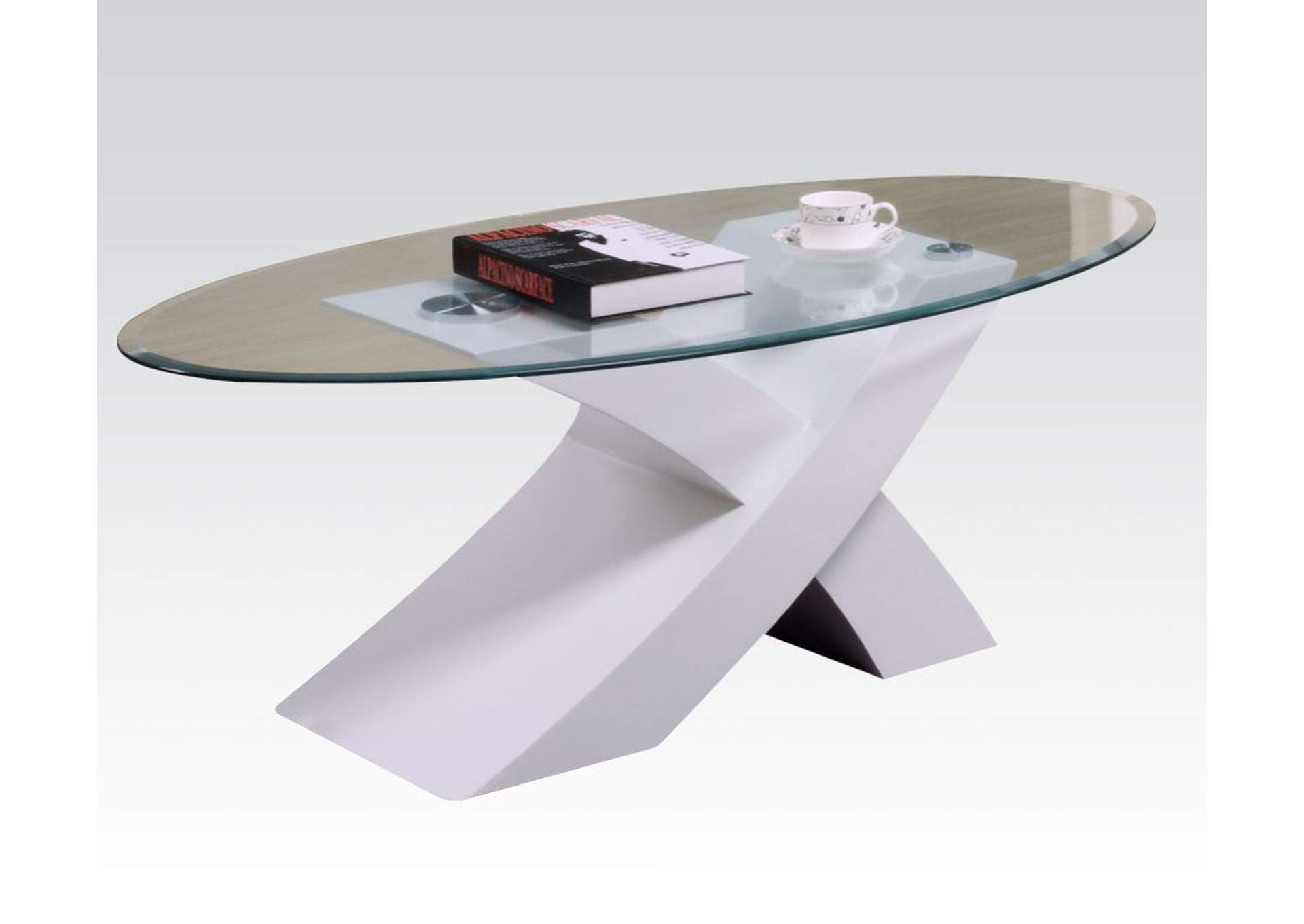 Pervis Coffee Table,Acme