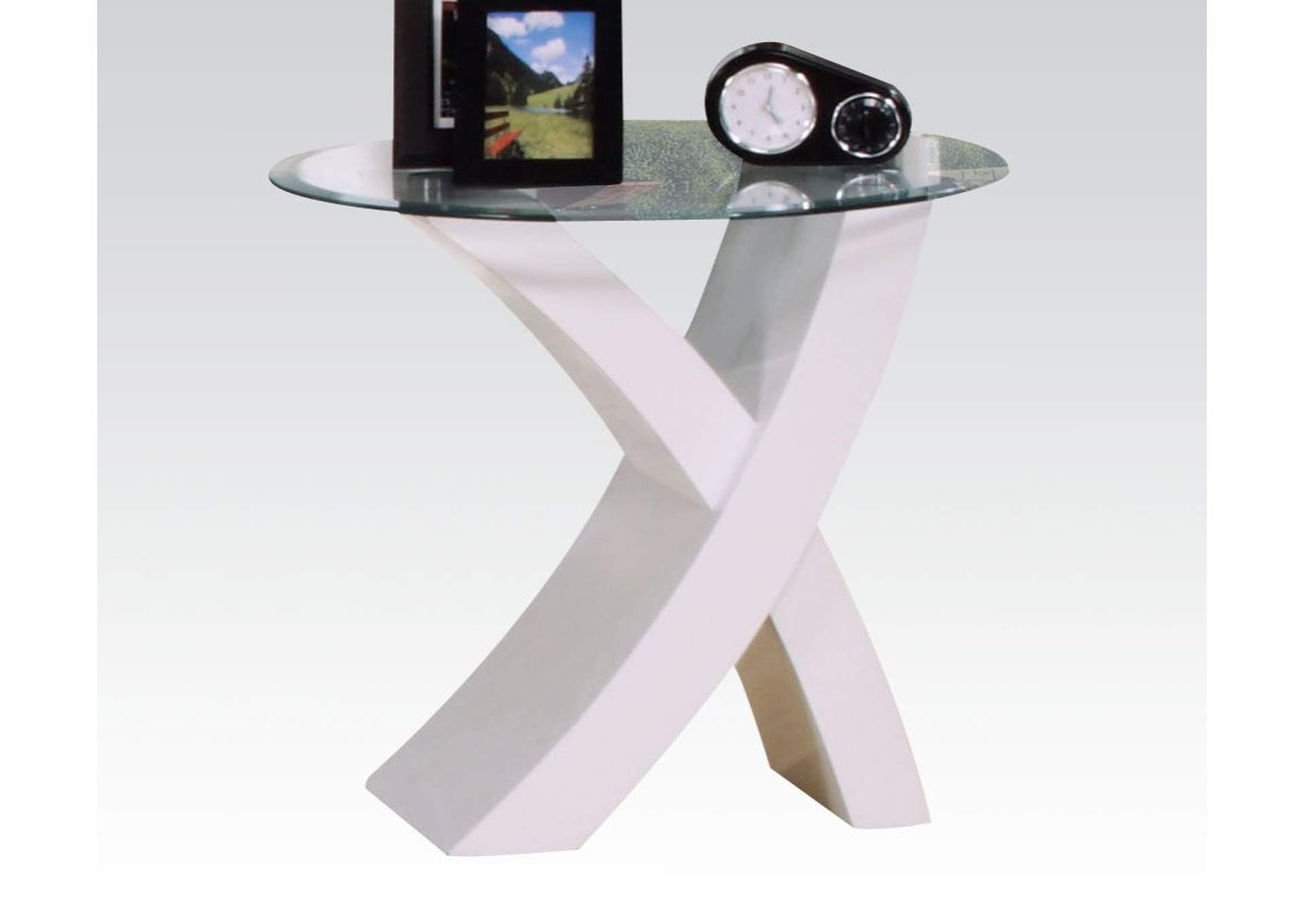 Pervis End Table,Acme