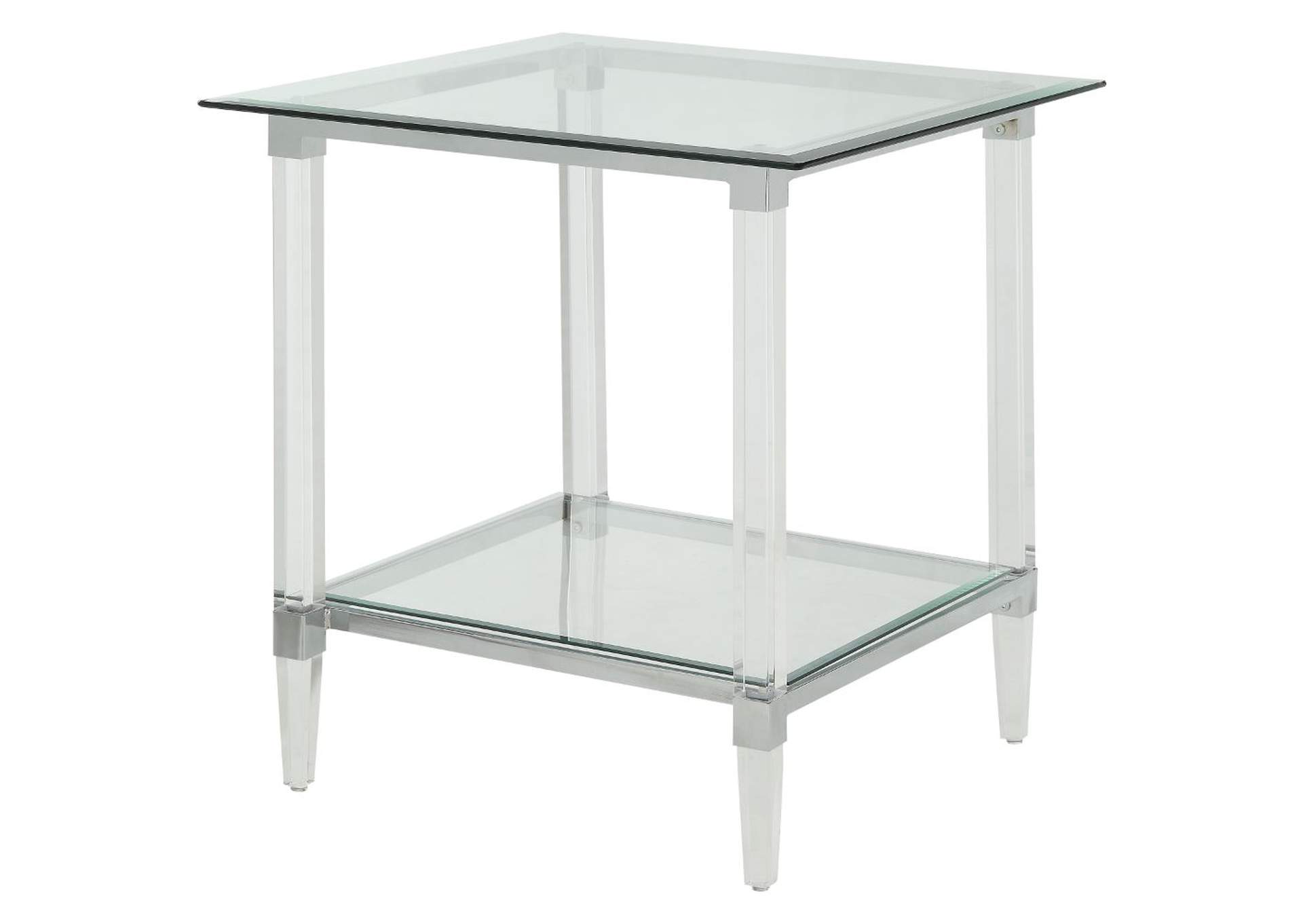 Polyanthus End Table,Acme