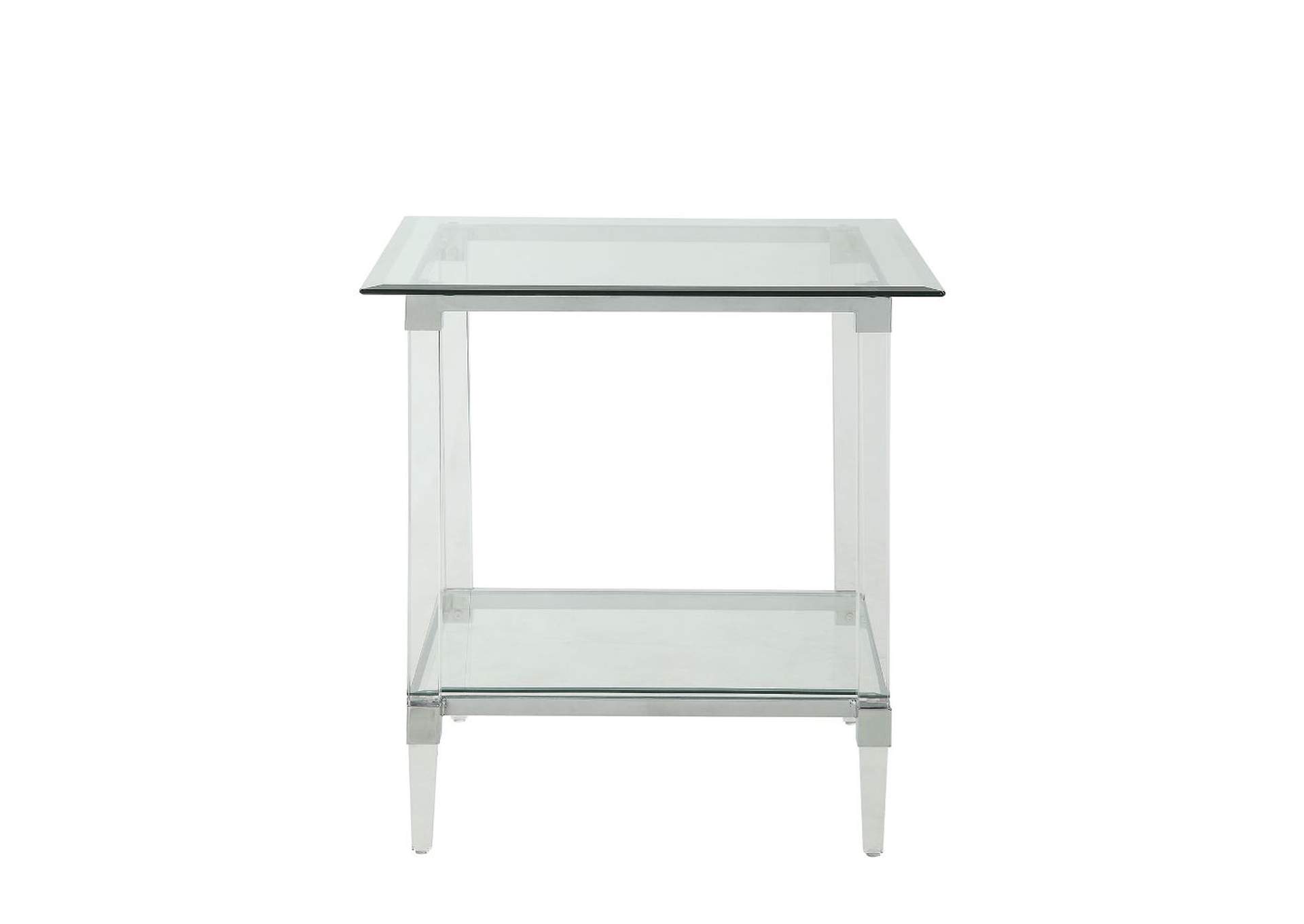Polyanthus End Table,Acme