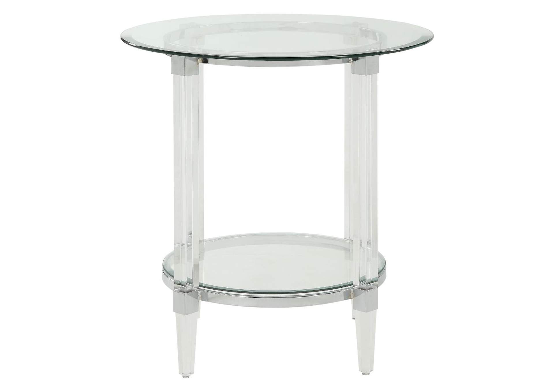 Polyanthus End Table,Acme