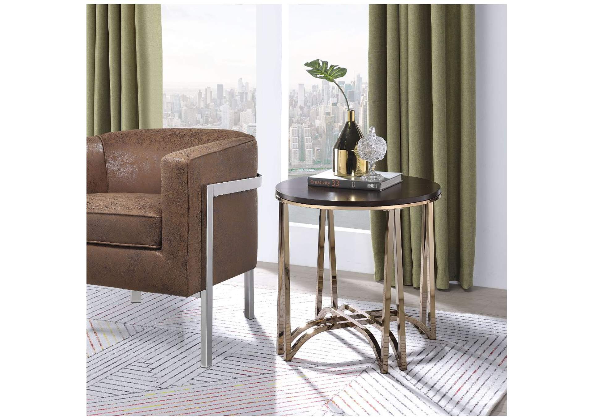 Novus End Table,Acme