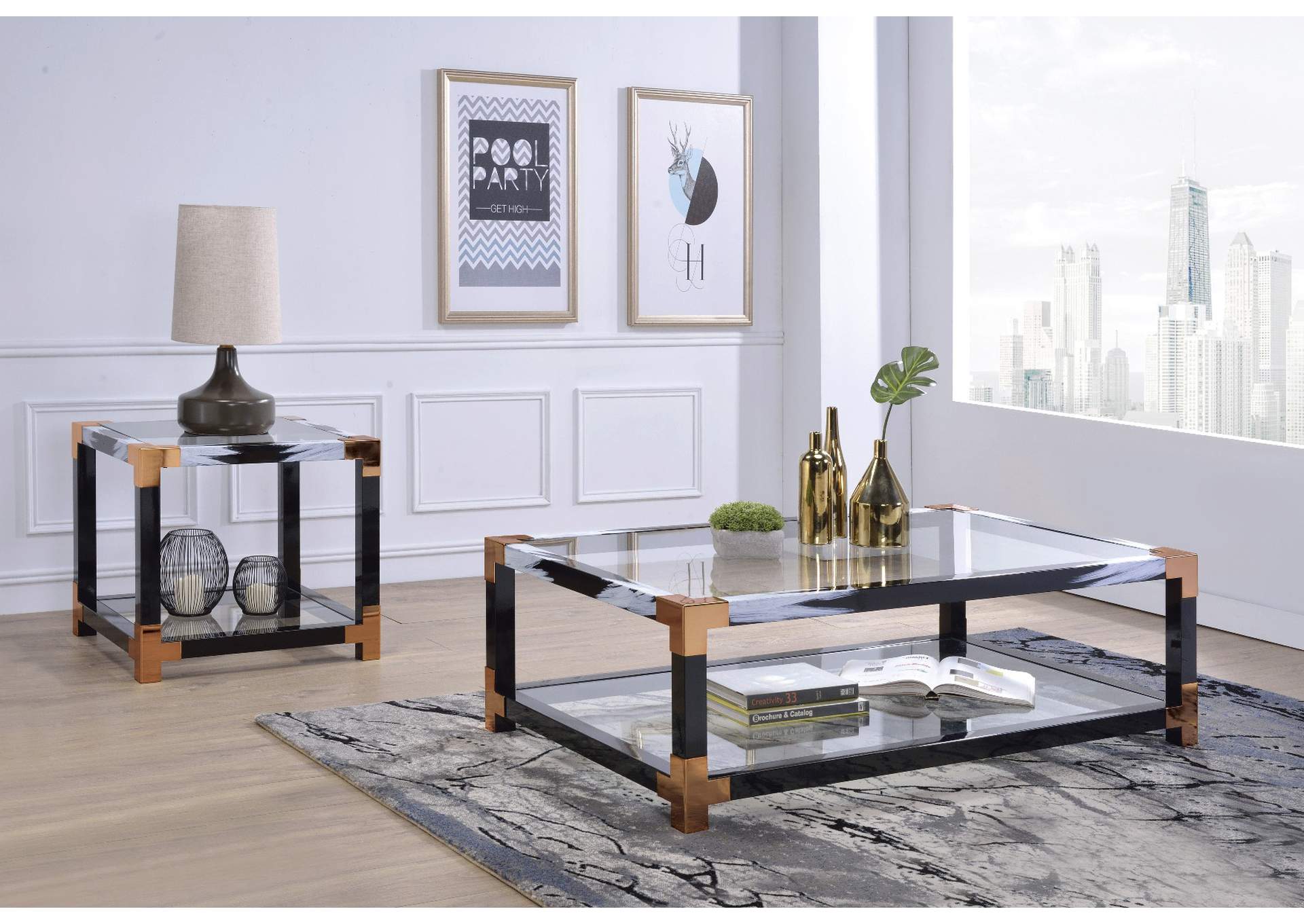 Lafty Coffee Table,Acme