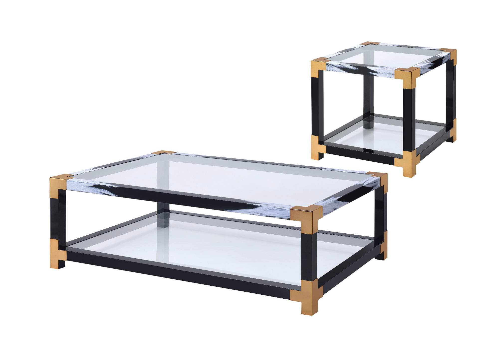 Lafty End Table,Acme