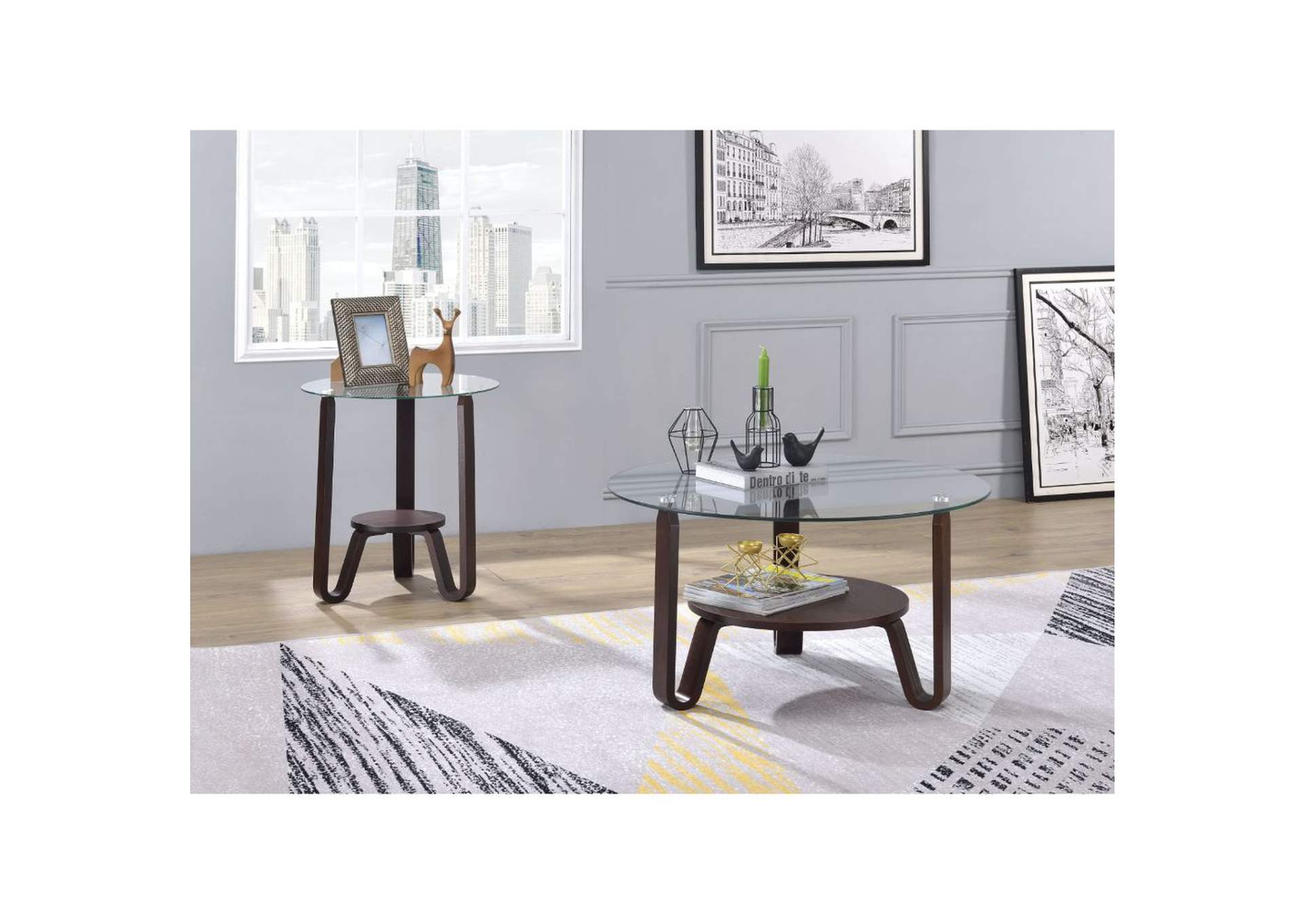 Darby End Table,Acme