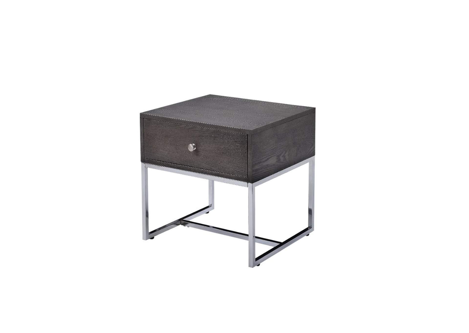 Iban End Table,Acme