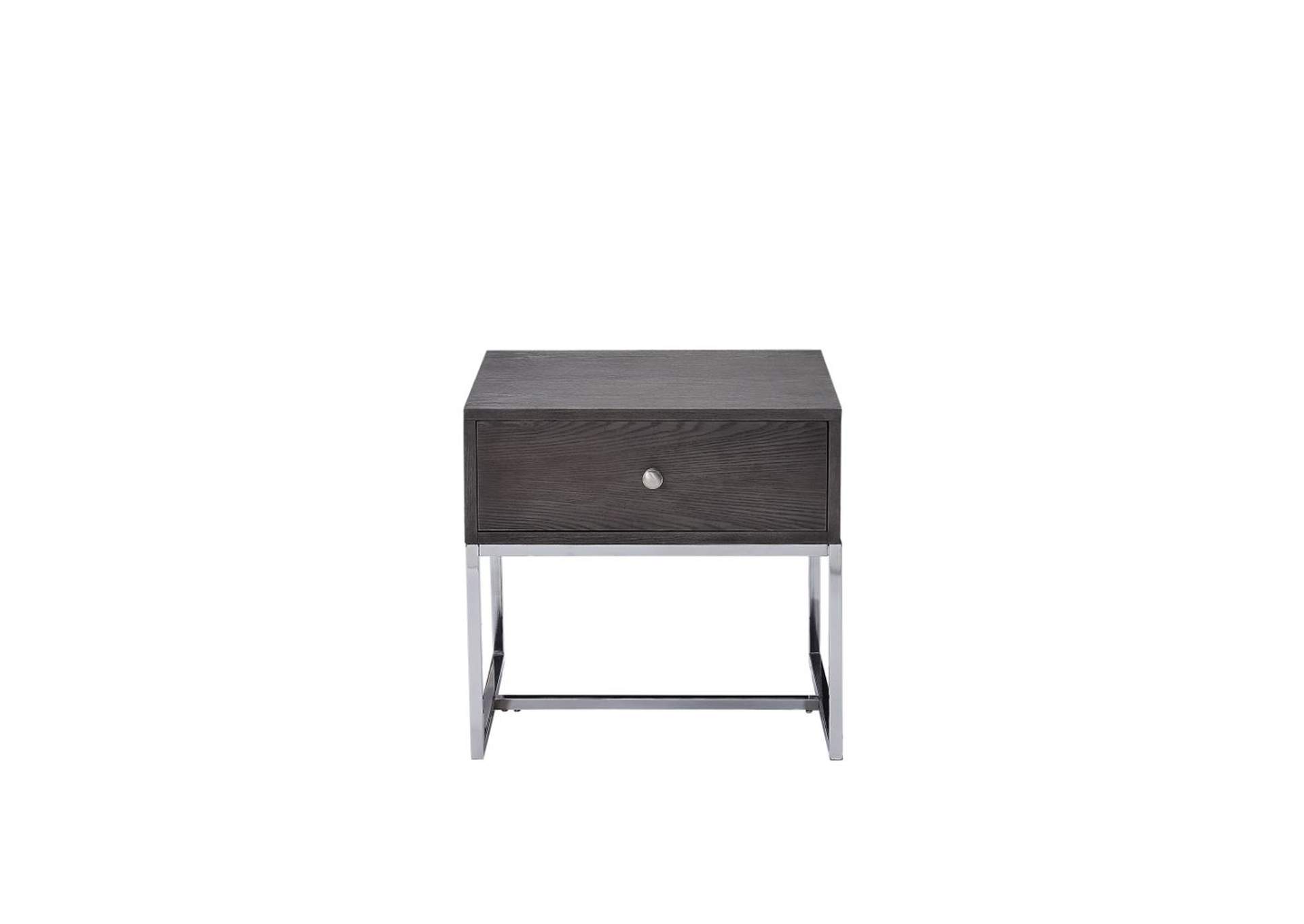 Iban End Table,Acme