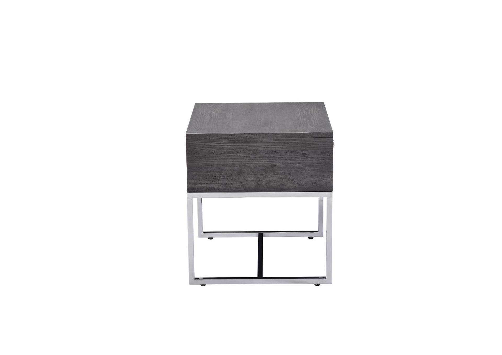 Iban End Table,Acme