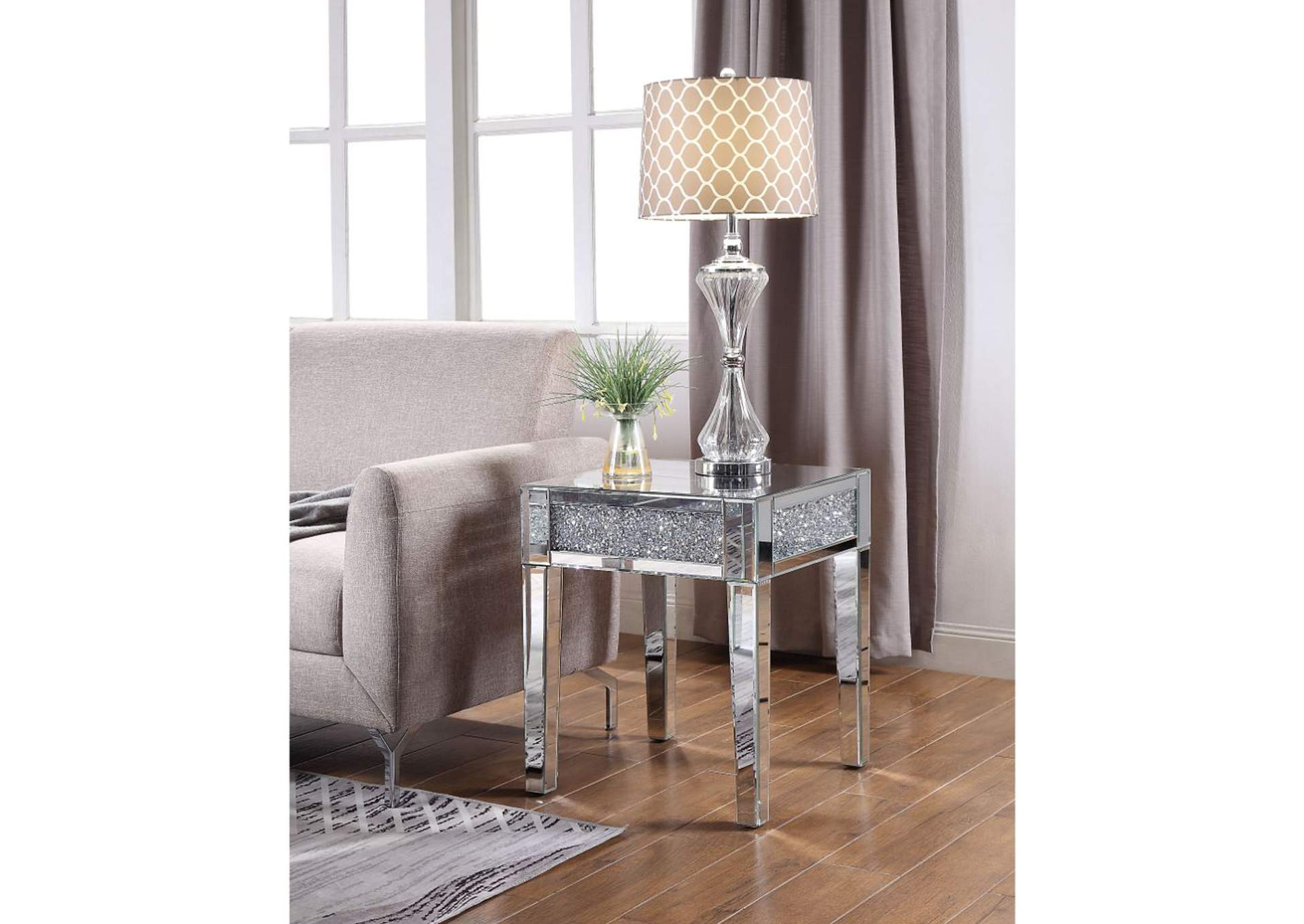 Noralie End Table,Acme