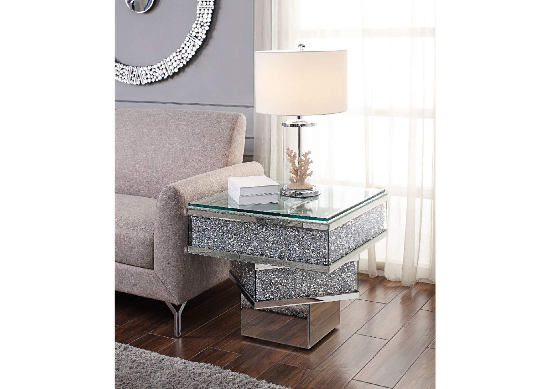 Noralie End Table,Acme