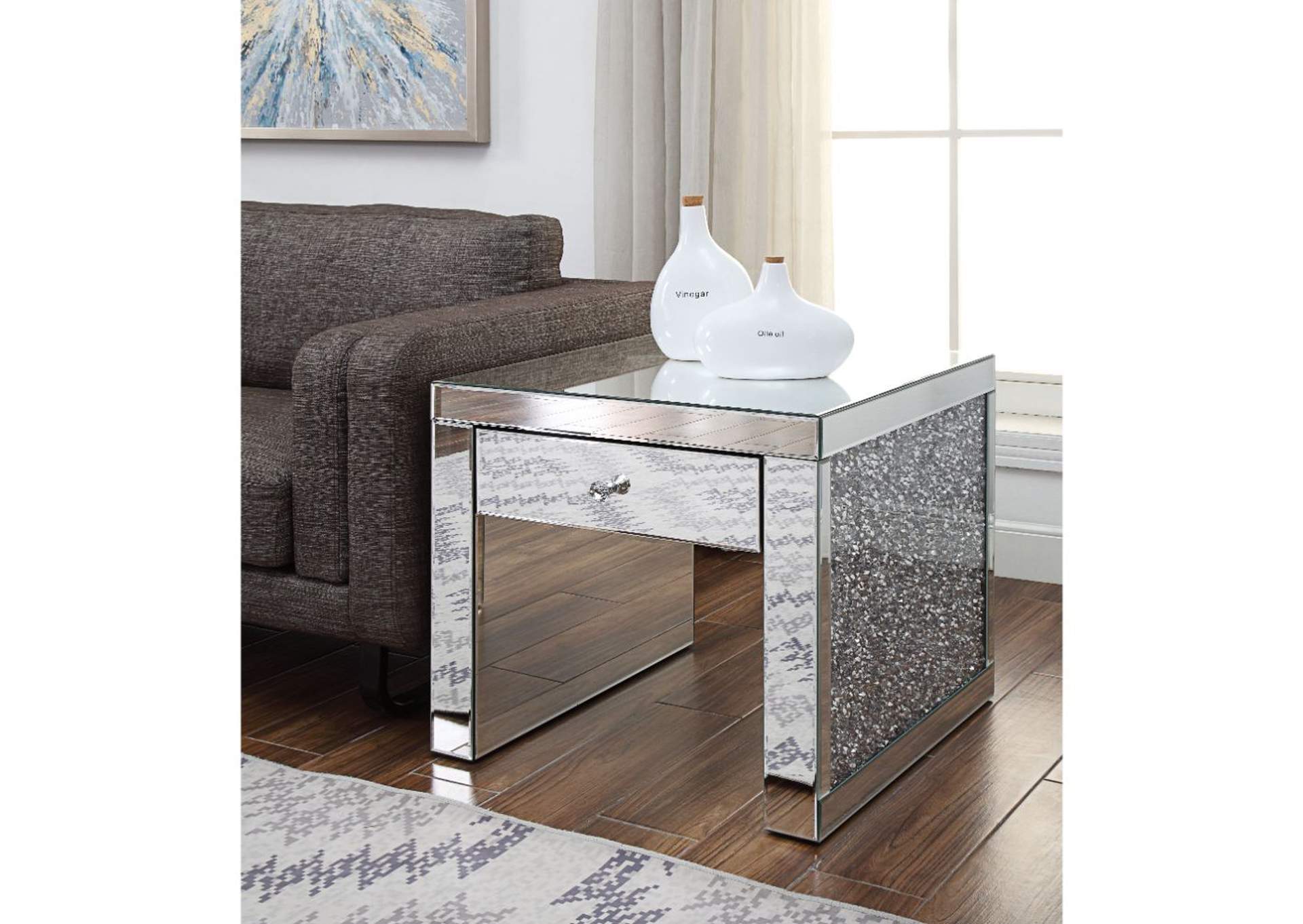 Noralie End Table,Acme