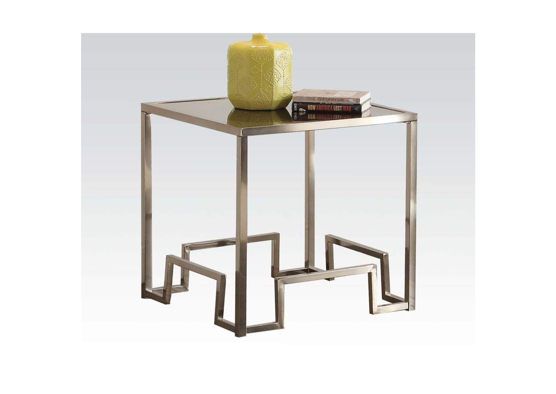 Damien End Table,Acme