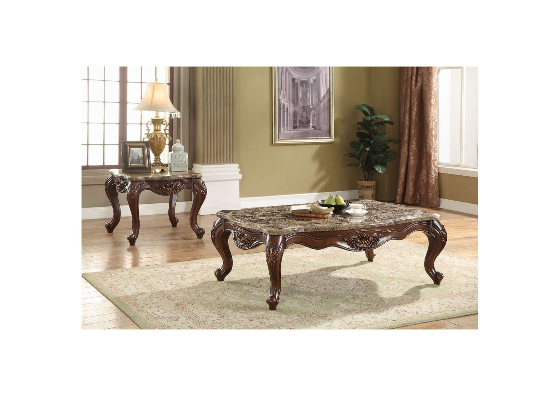 Jardena Coffee Table,Acme