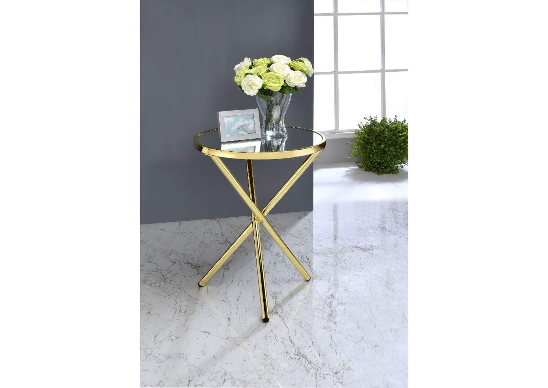 Lajita Accent Table,Acme