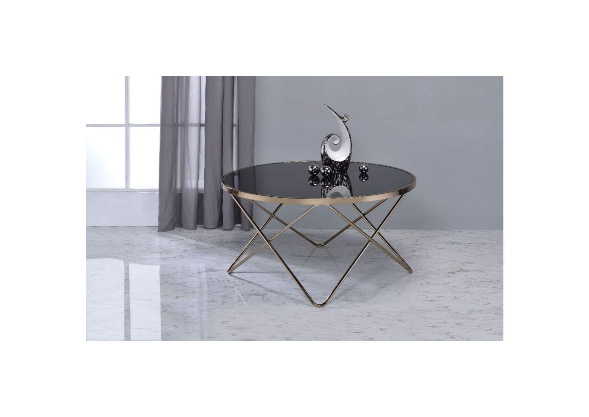Valora Coffee Table,Acme