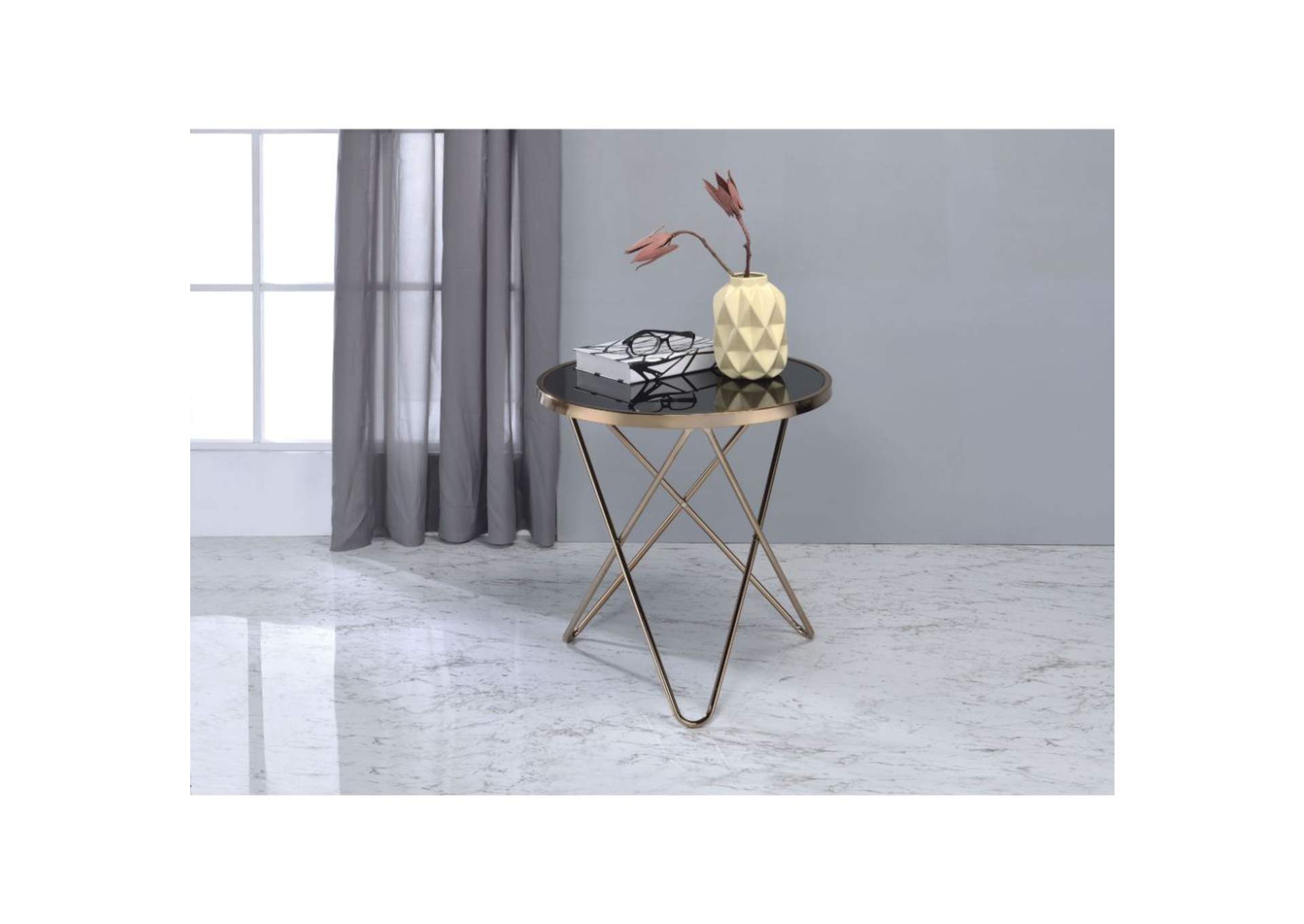 Valora End Table,Acme