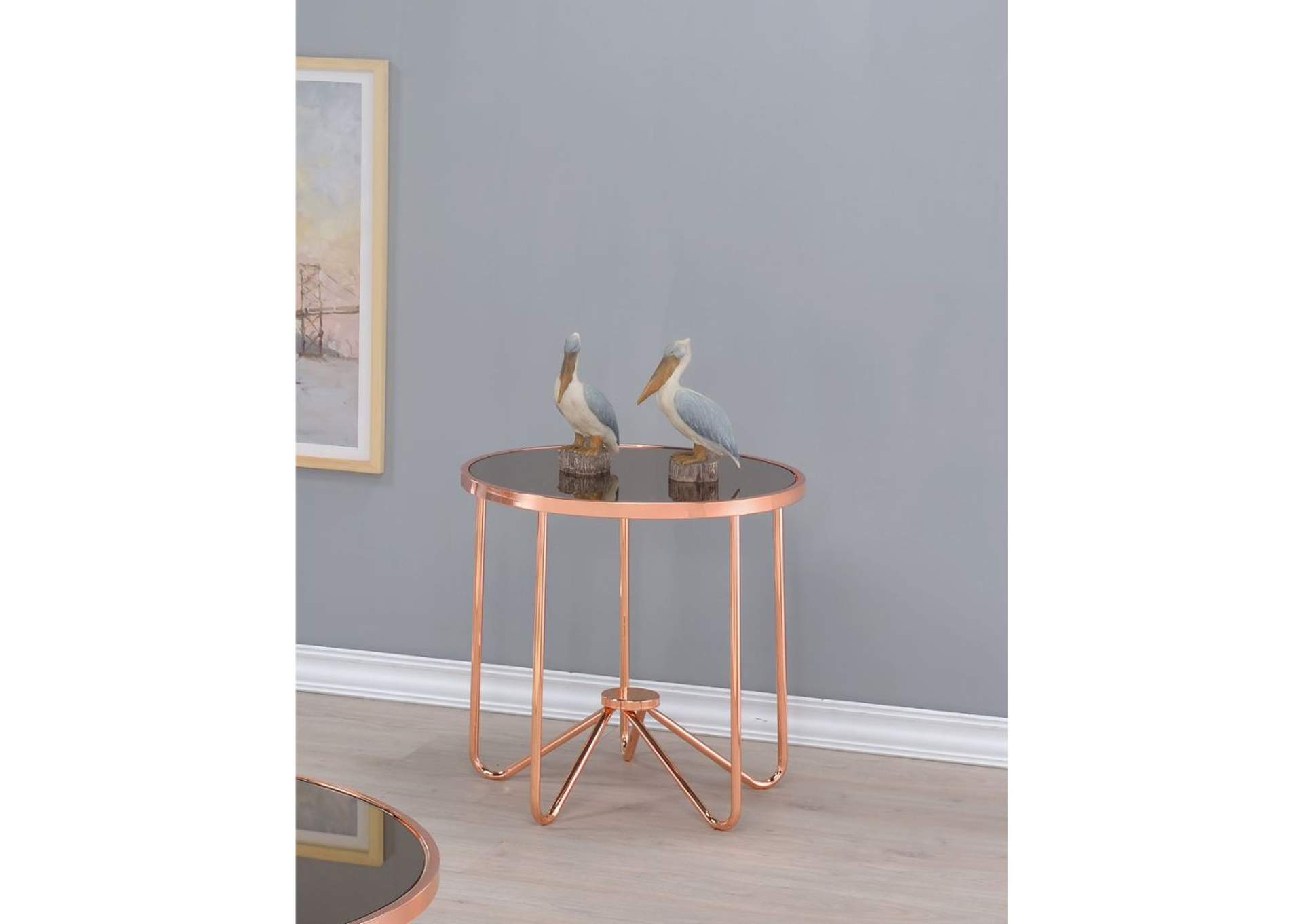 Alivia End Table,Acme