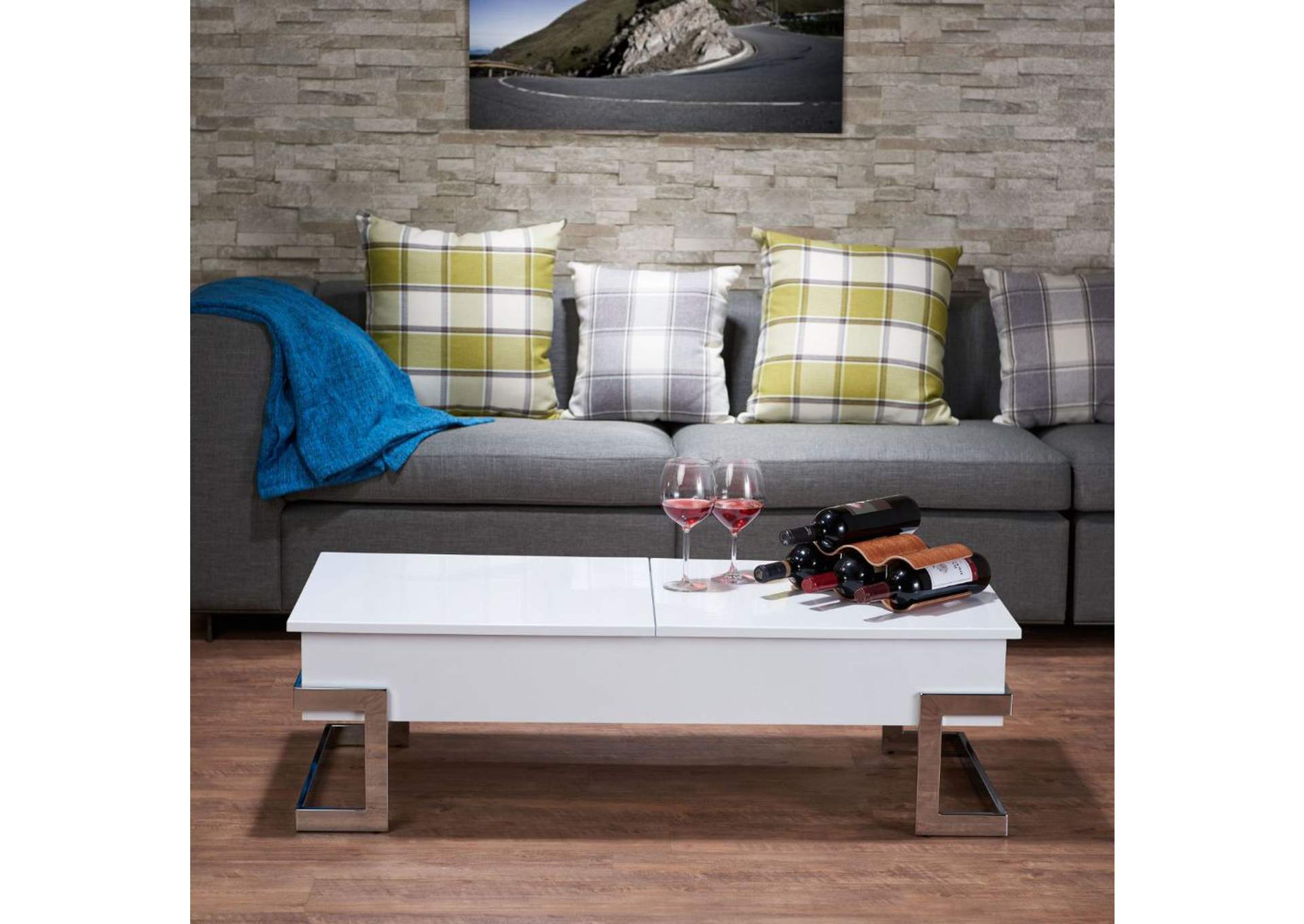 Calnan Coffee Table,Acme