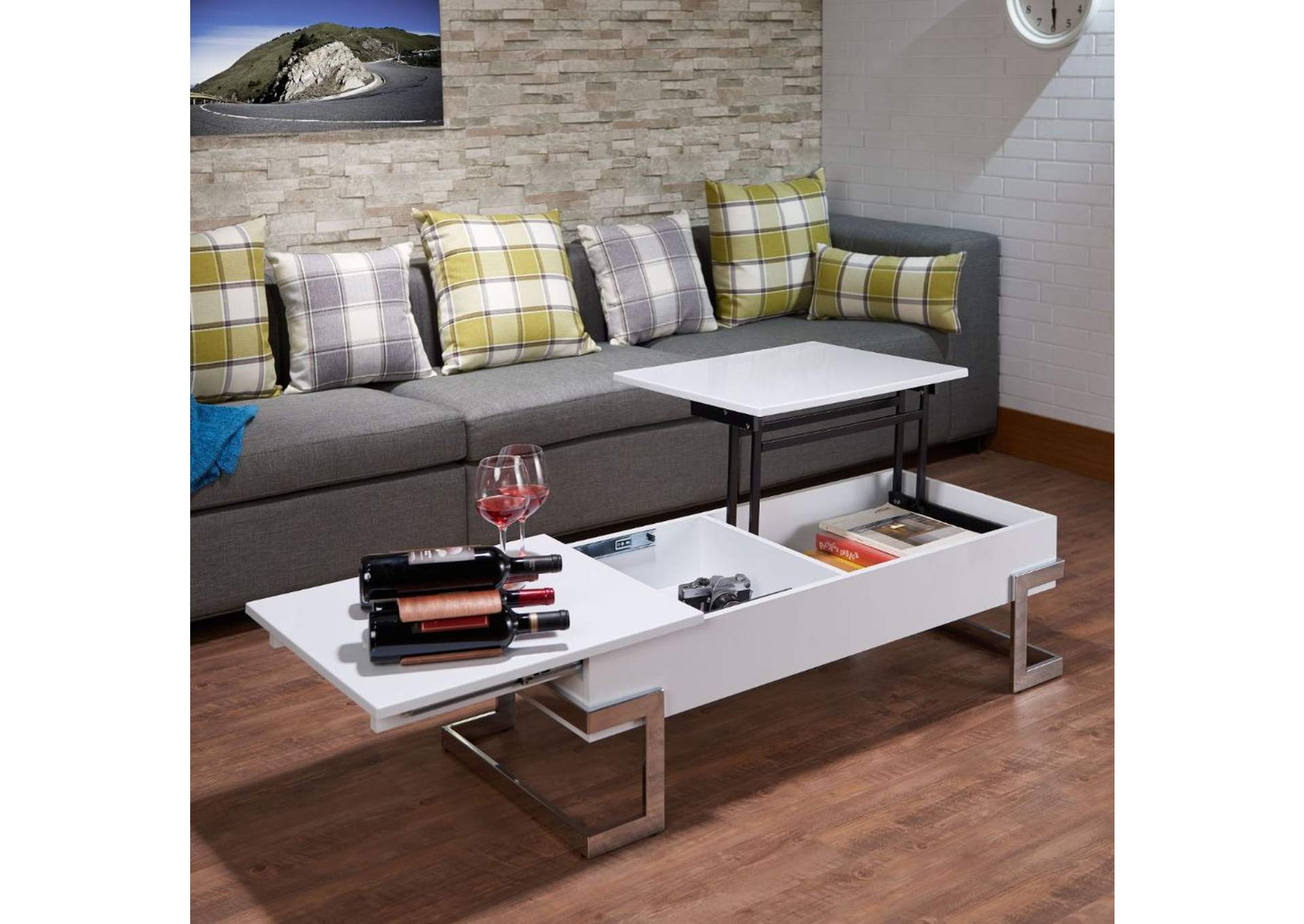 Calnan Coffee Table,Acme