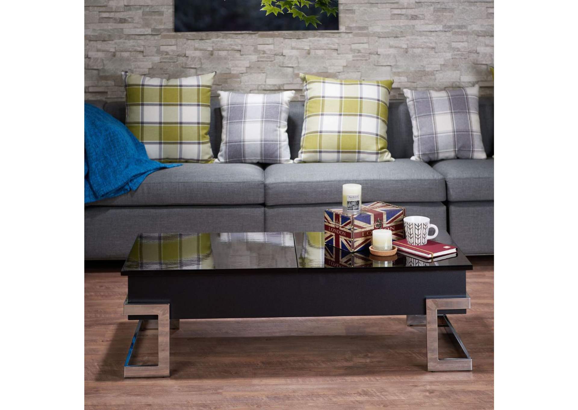 Calnan Coffee Table,Acme