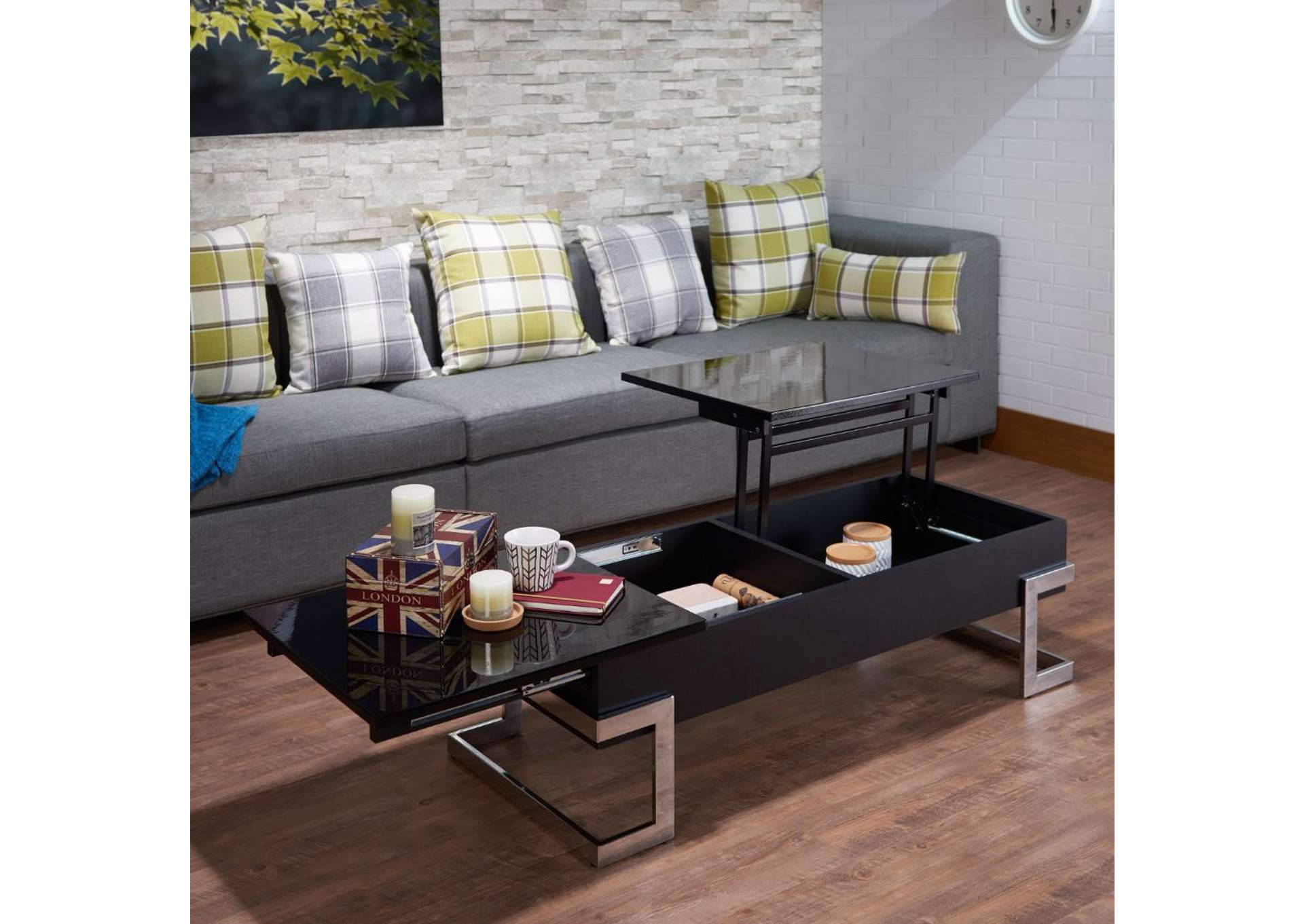 Calnan Coffee Table,Acme