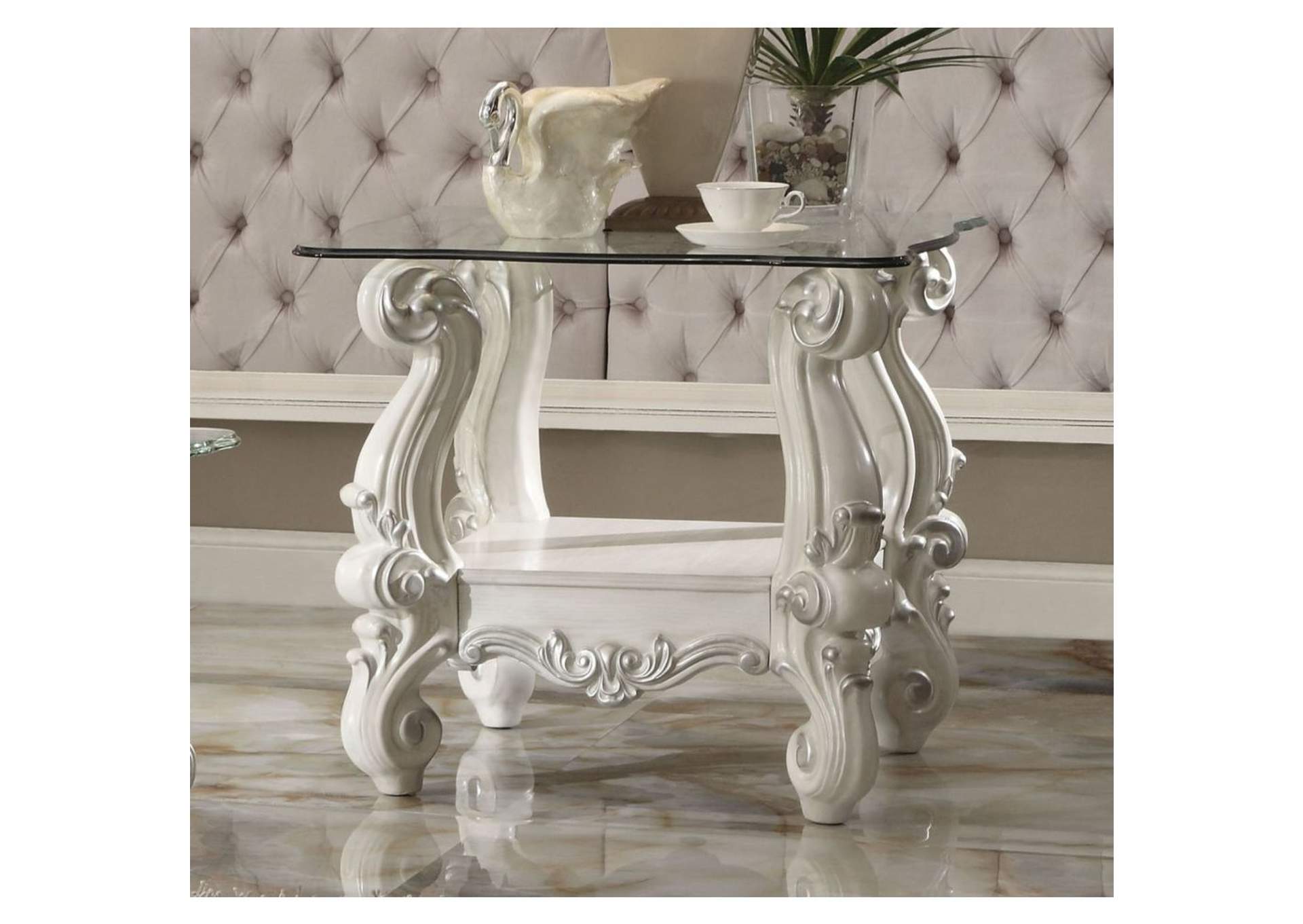 Versailles End Table,Acme