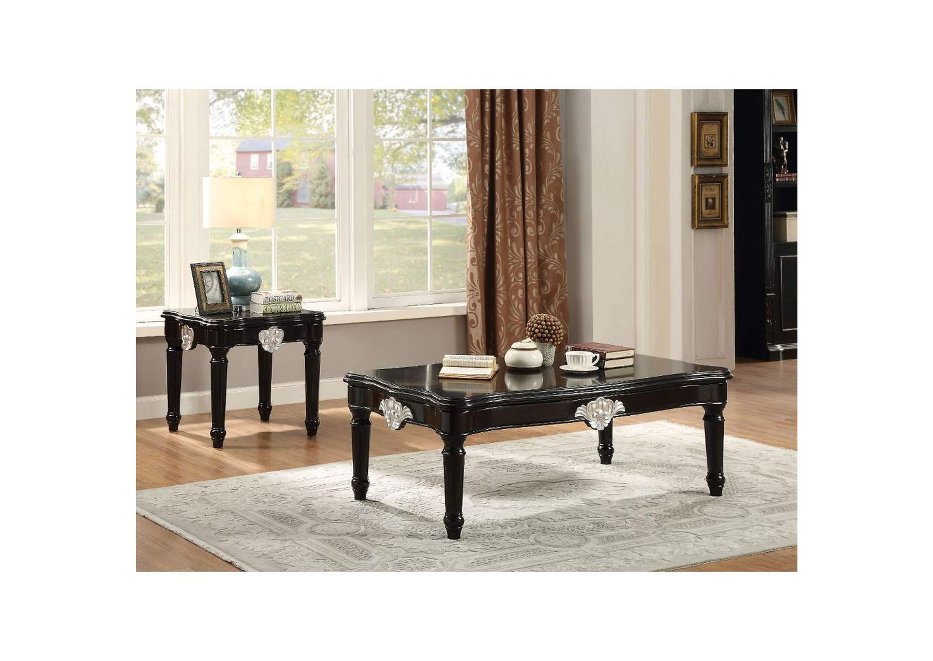 Ernestine Coffee Table,Acme