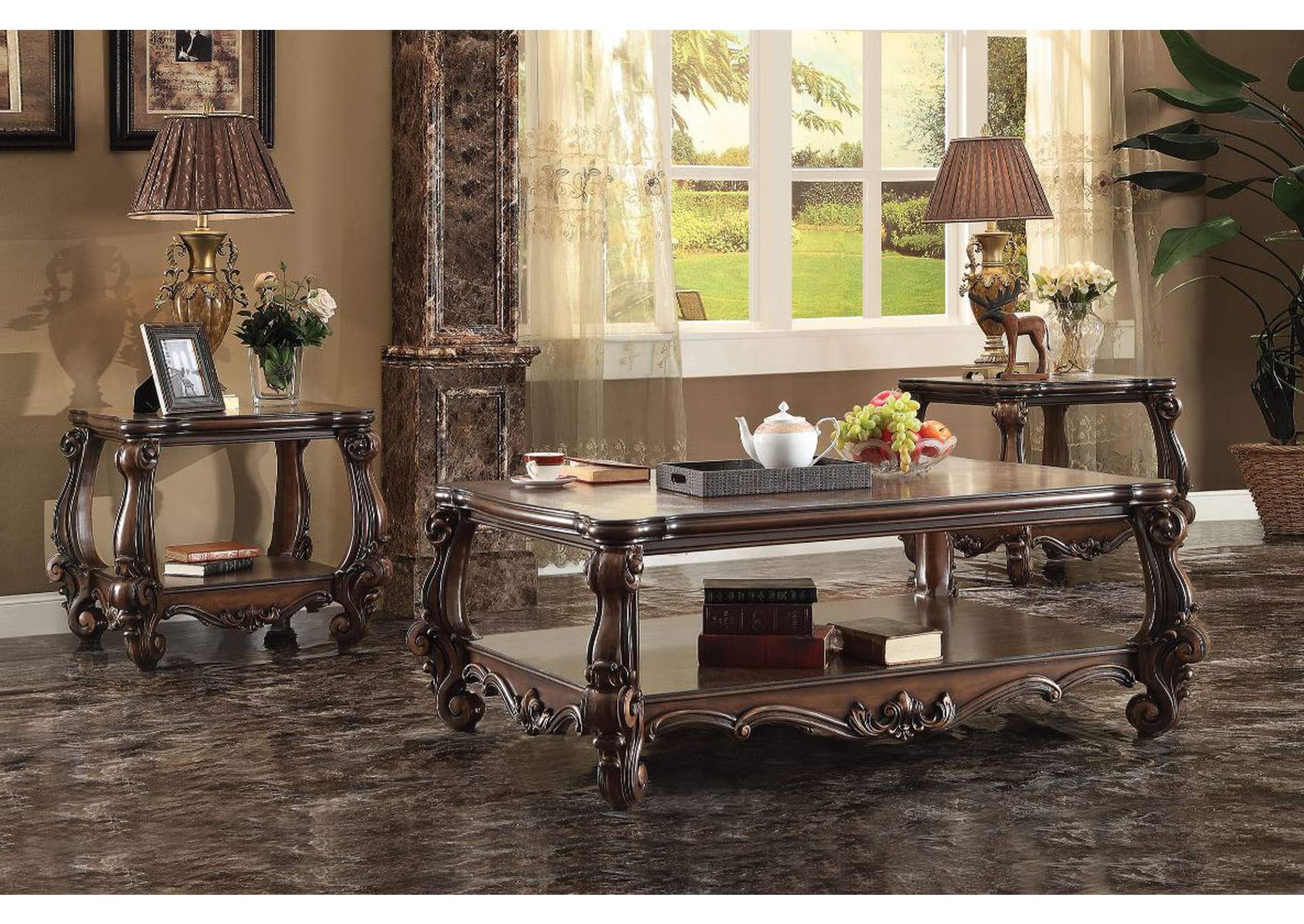 Versailles Coffee Table,Acme