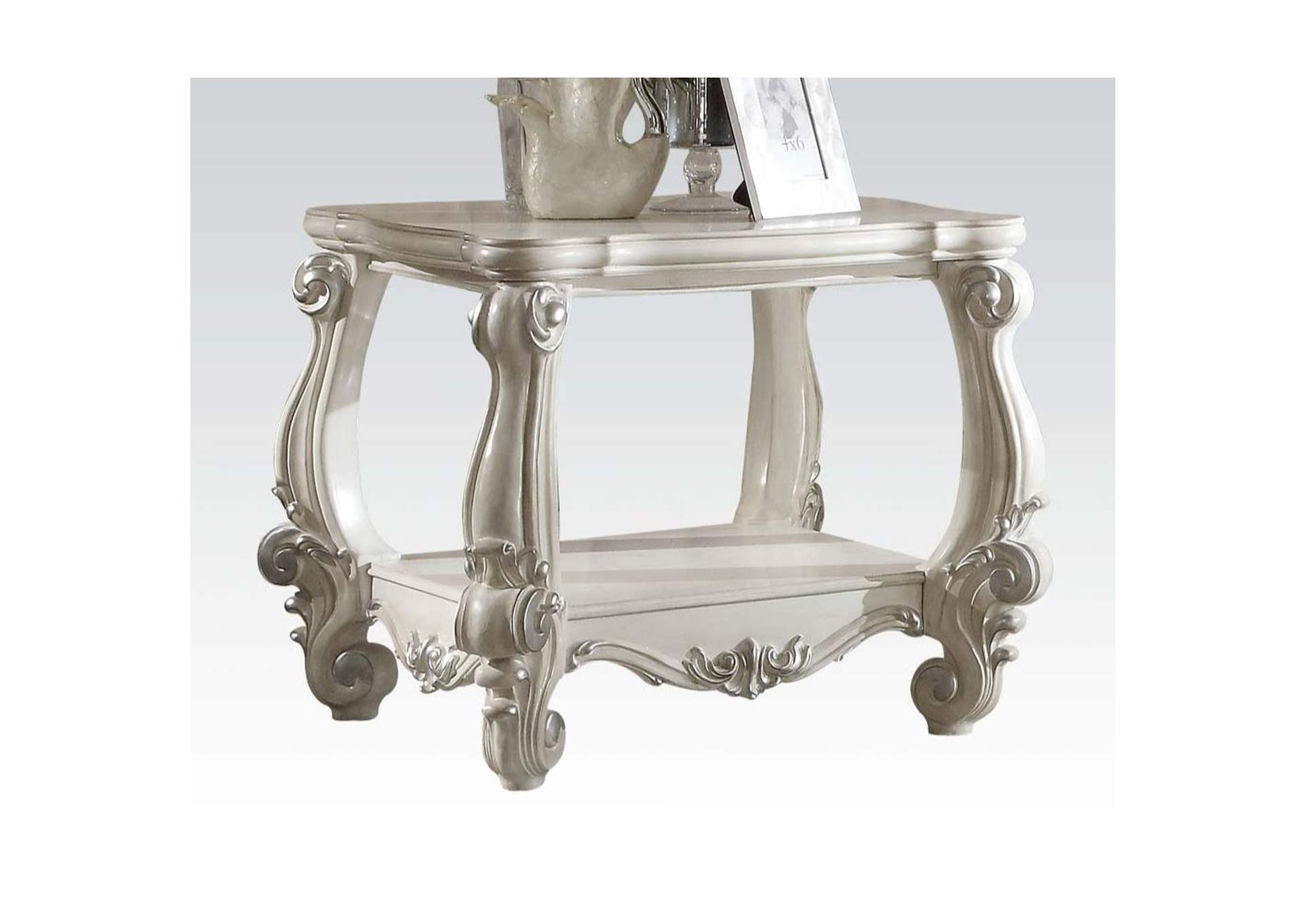 Versailles End Table,Acme