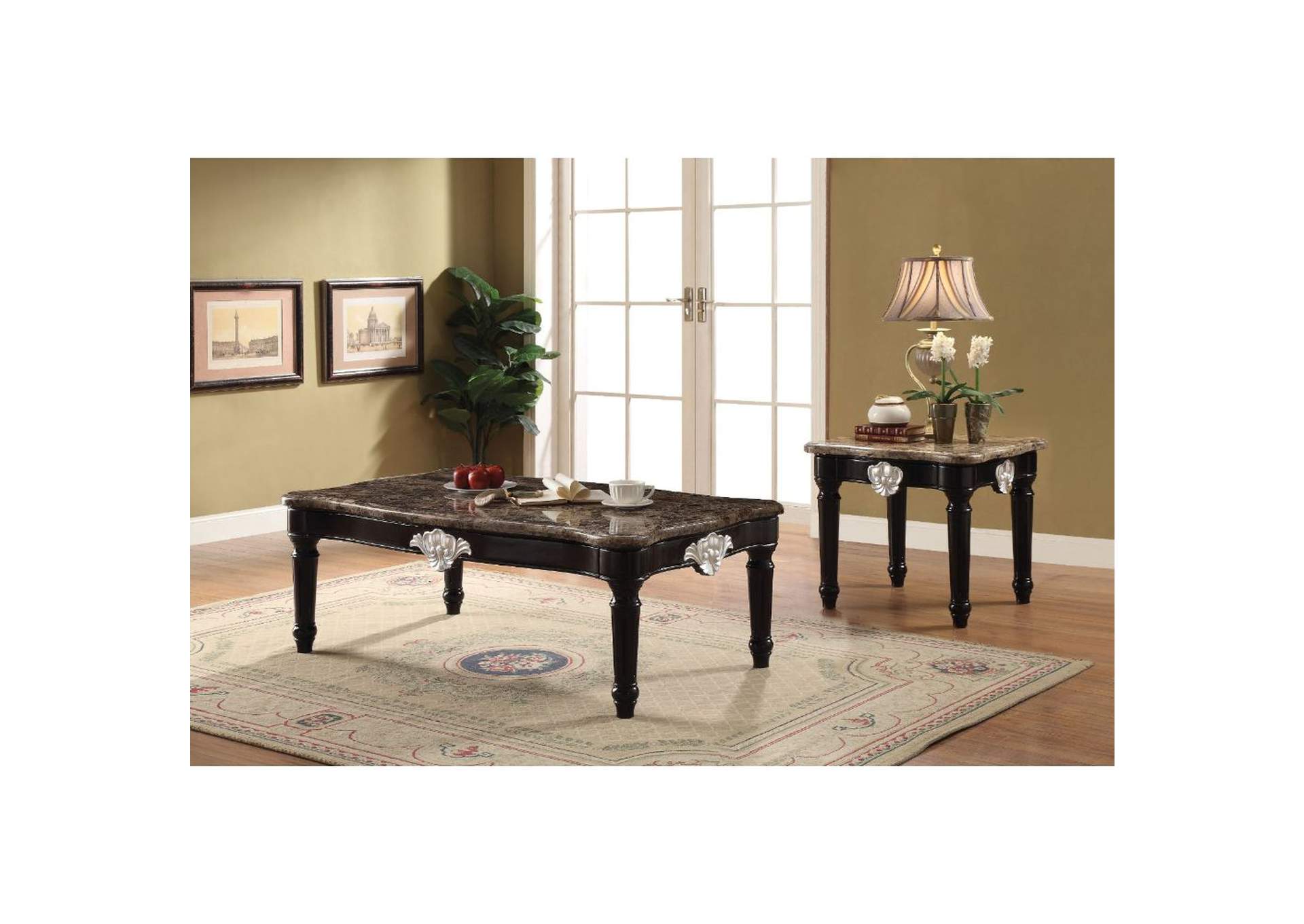 Ernestine Coffee Table,Acme
