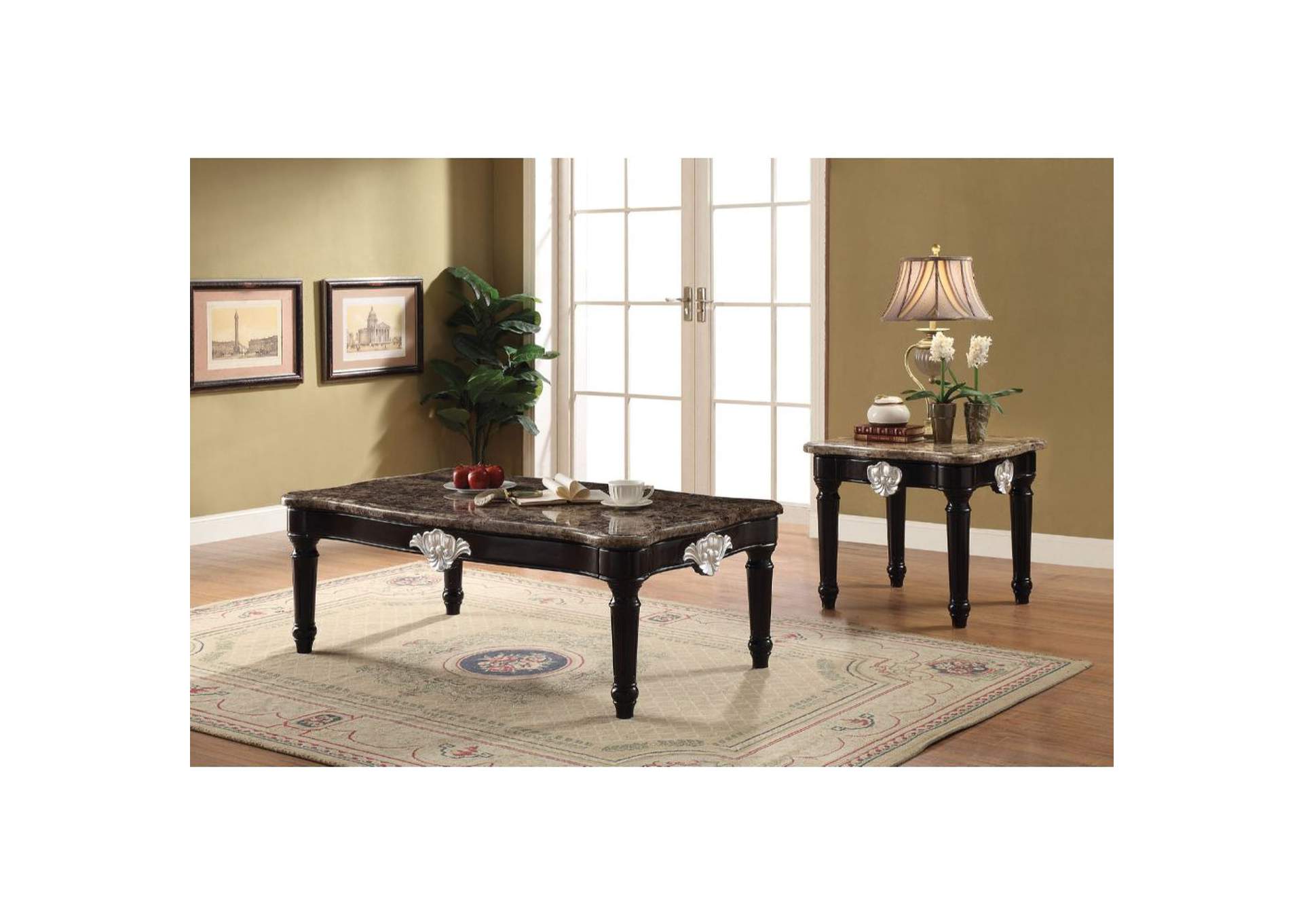 Ernestine End Table,Acme