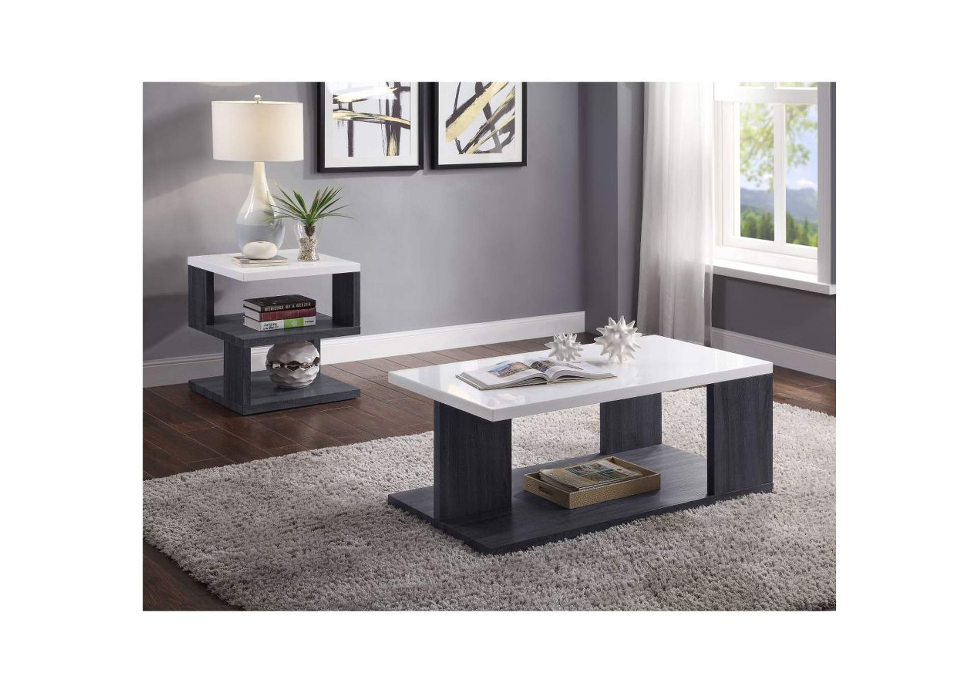 Pancho Coffee Table,Acme