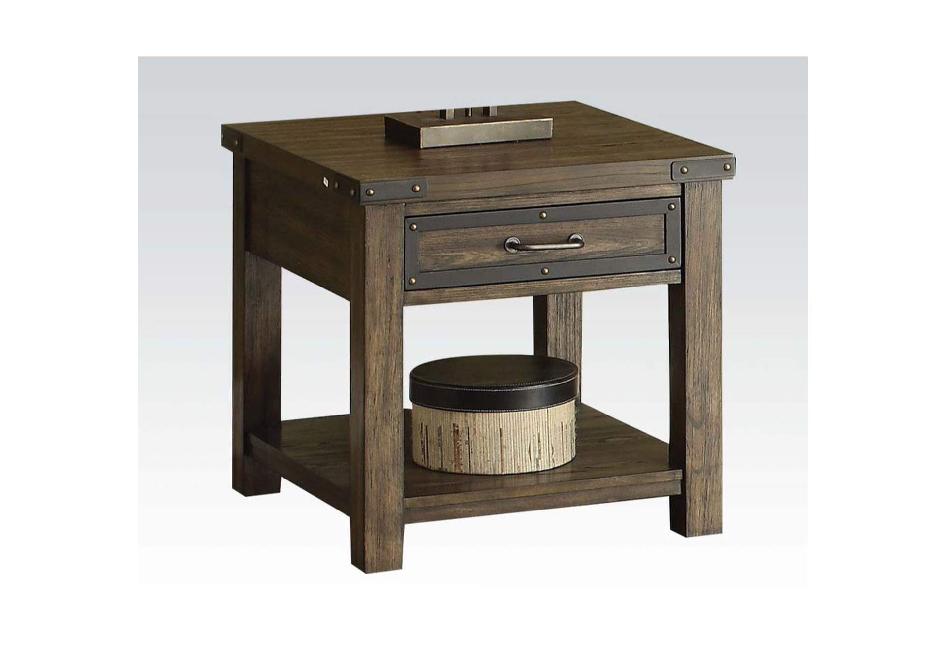 Kailas End Table,Acme