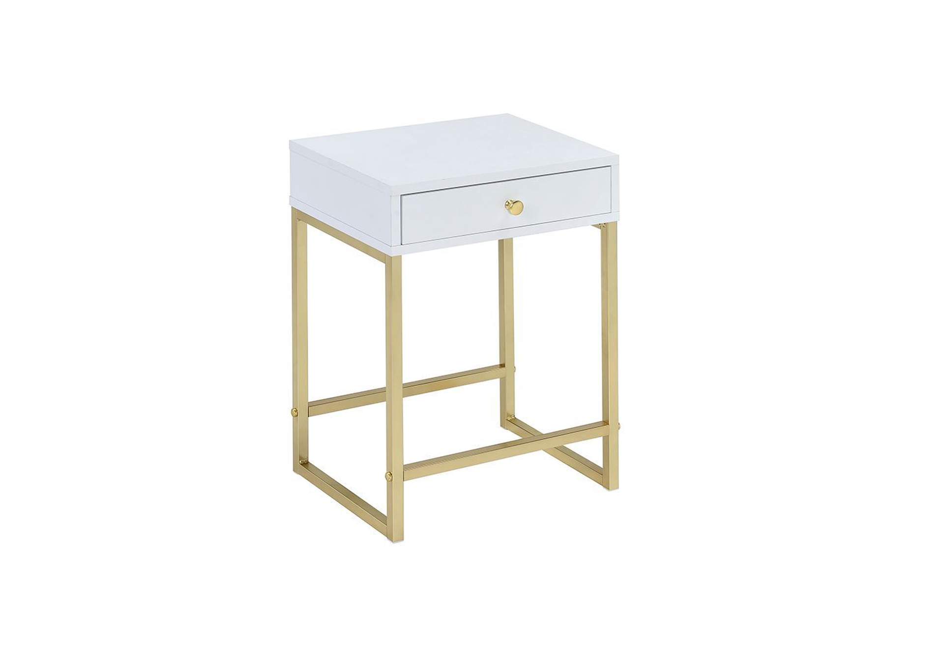 Coleen Accent Table,Acme