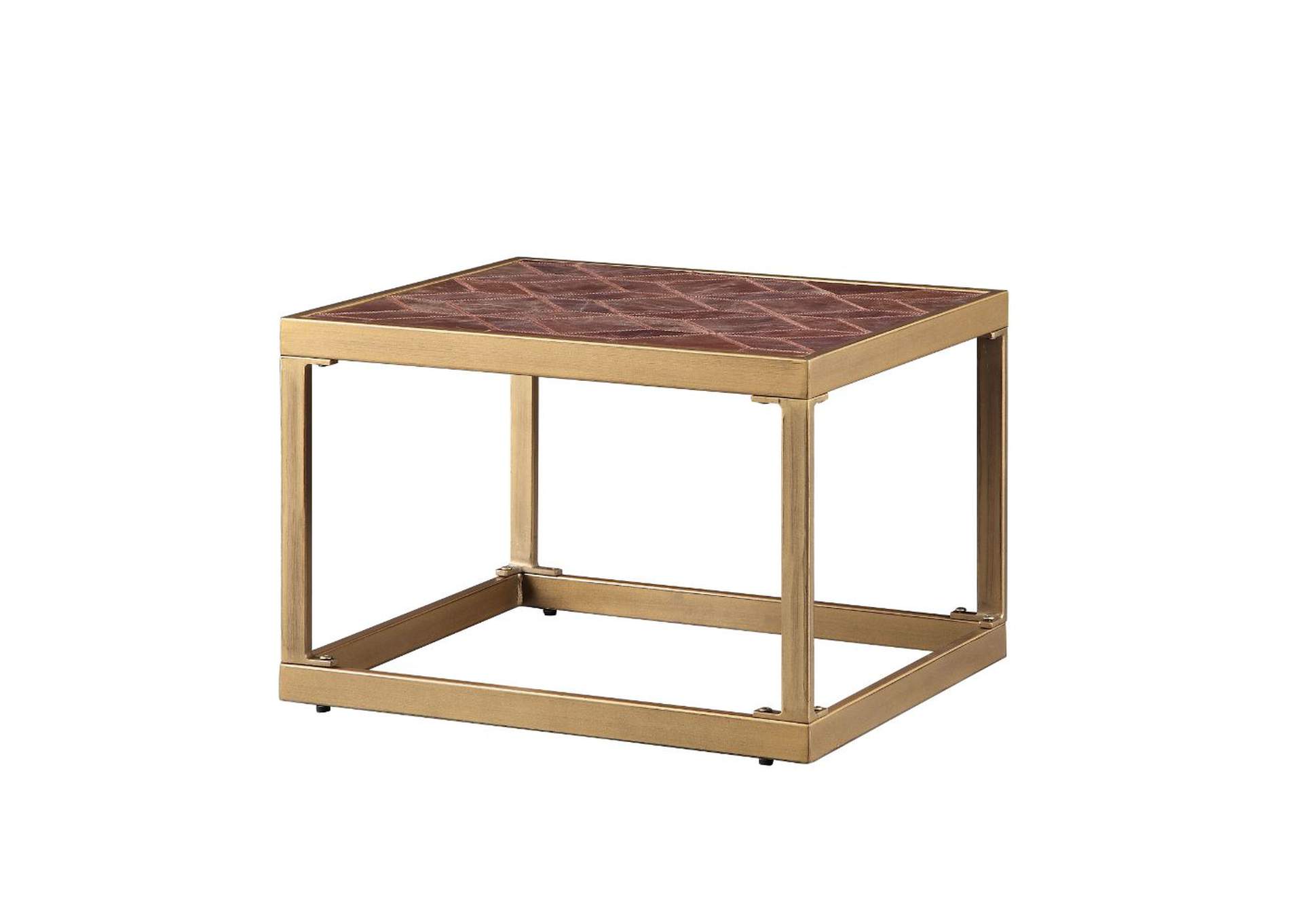 Genevieve End Table,Acme